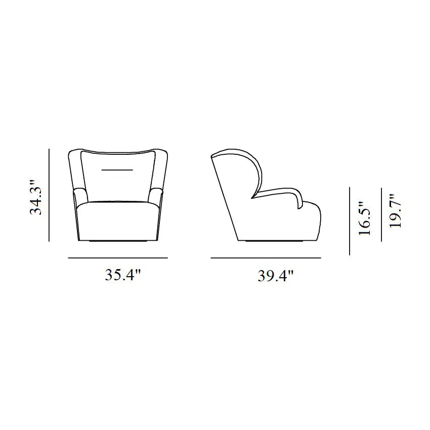 Loll 09 Lounge Chair