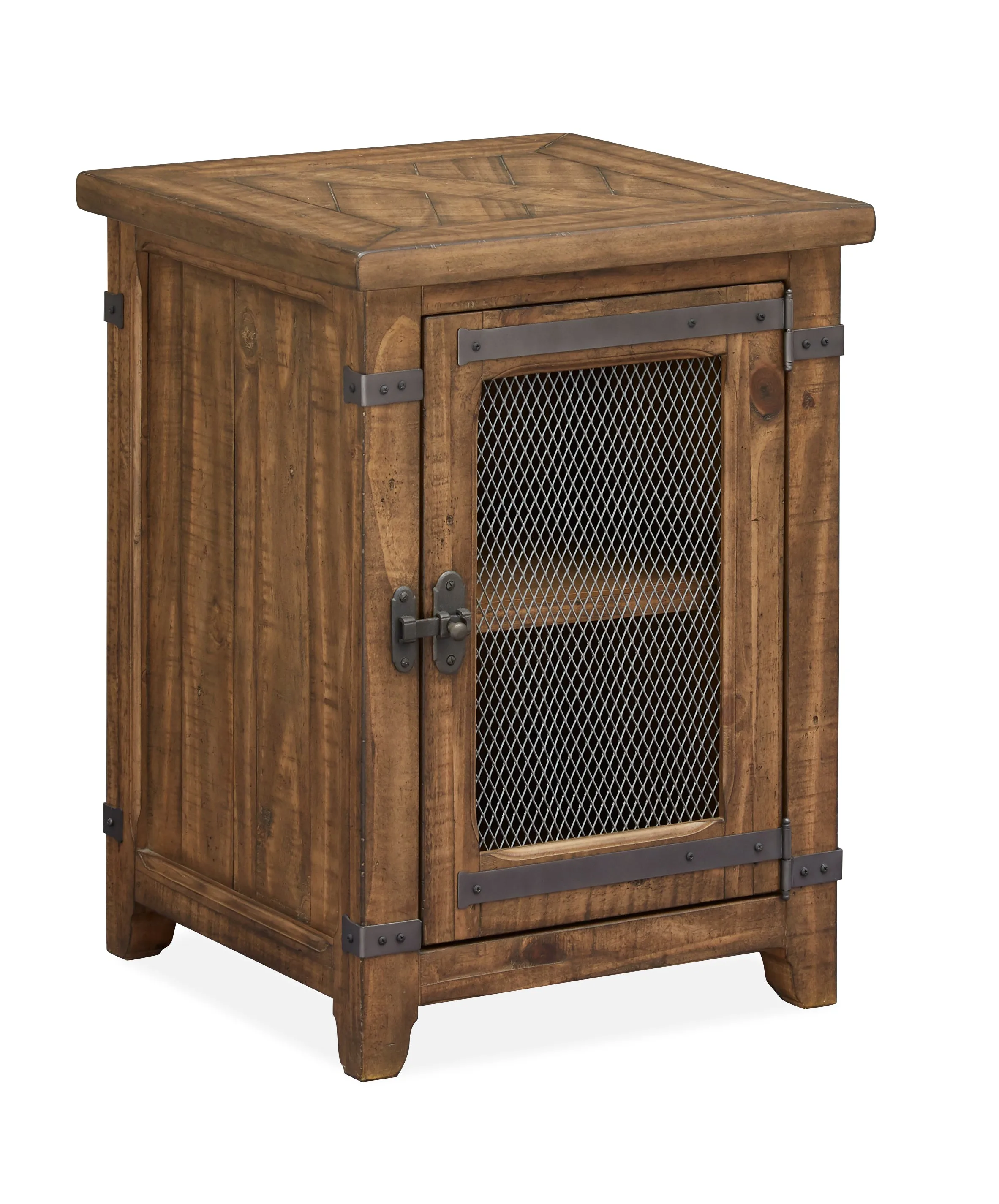 London 19" Side Table - Natural Pine