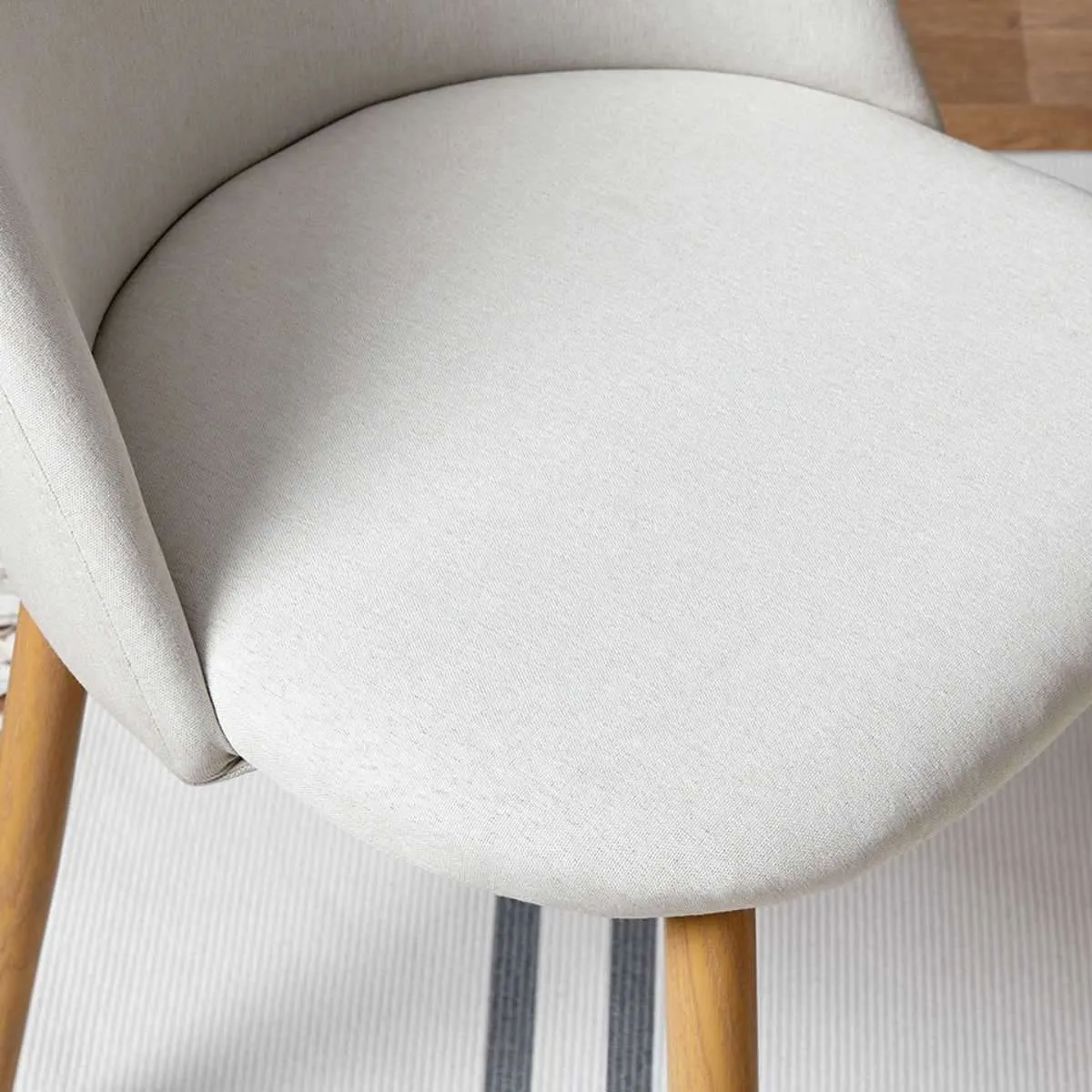 Londyn Dining Chairs - Set of 2 - Natural Mocka