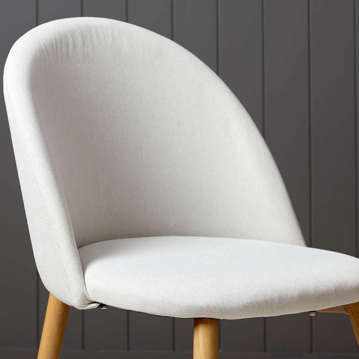 Londyn Dining Chairs - Set of 2 - Natural Mocka