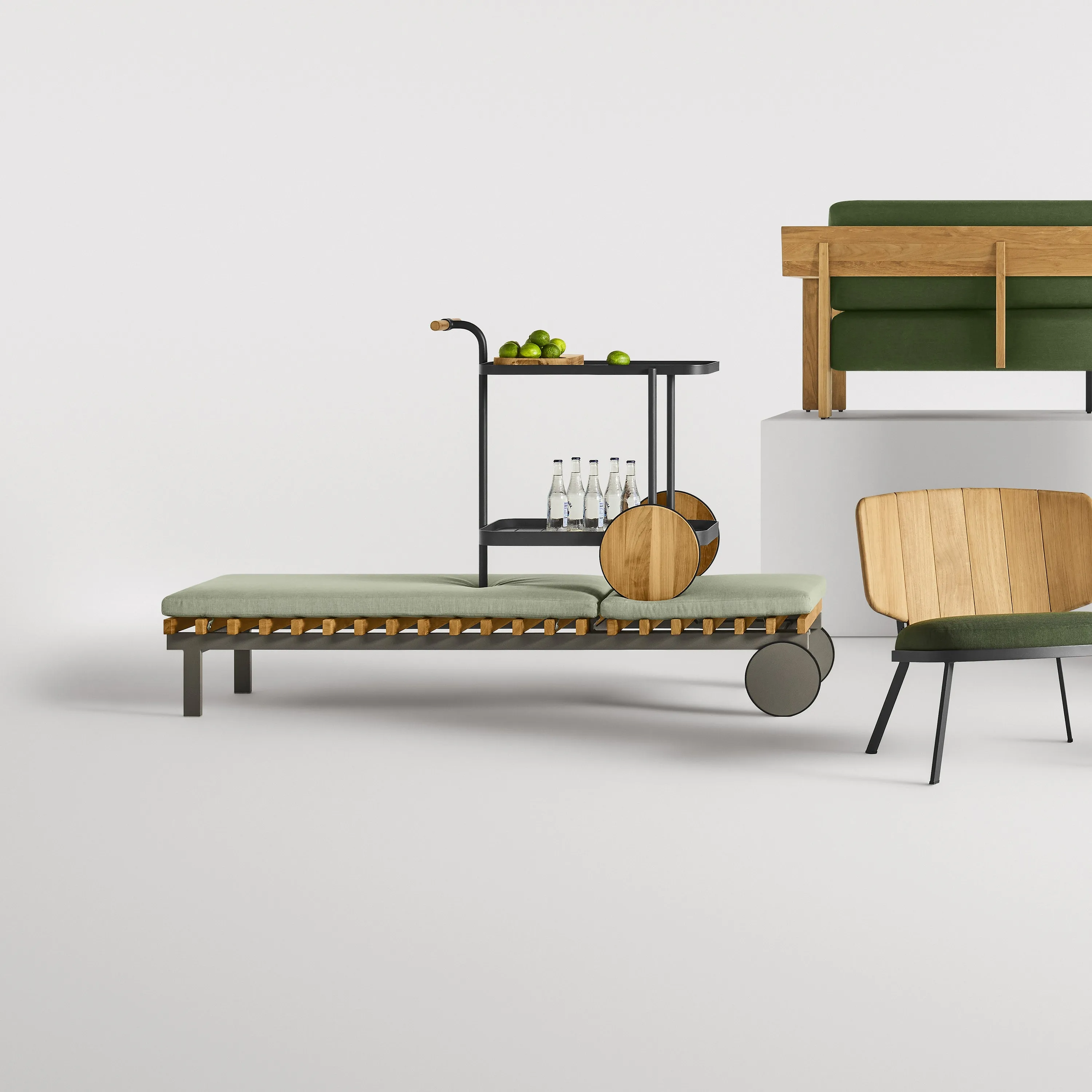Longday Bar Cart