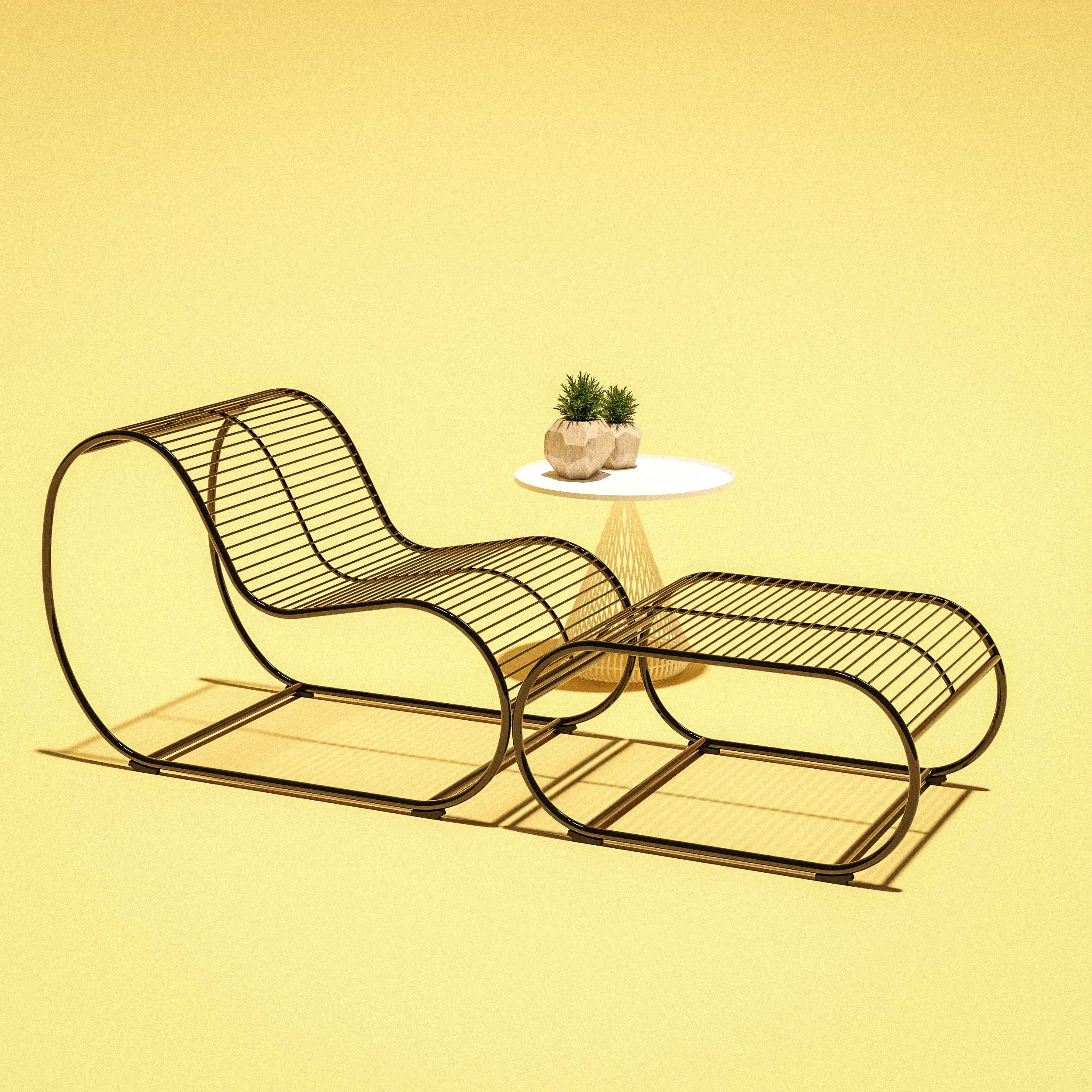 Loop Ottoman