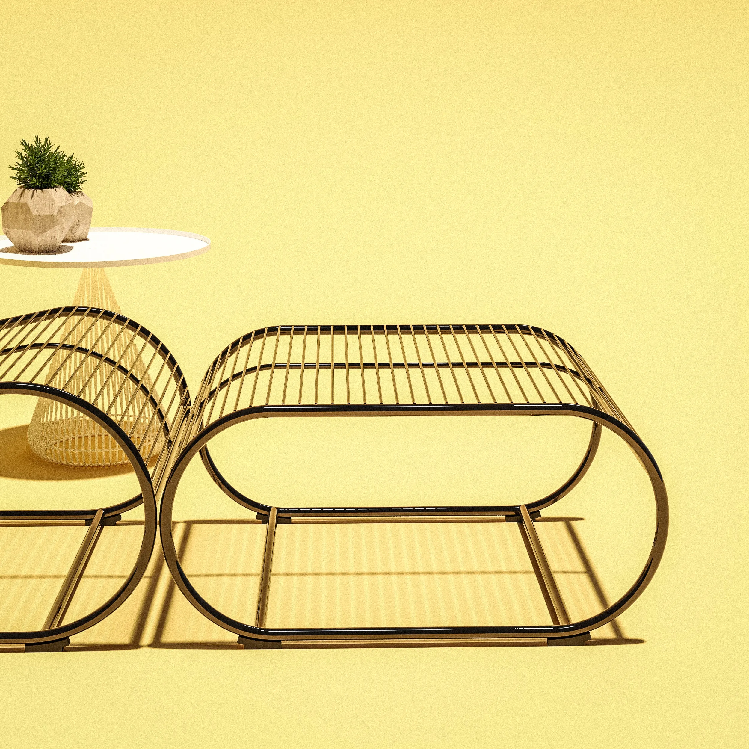 Loop Ottoman