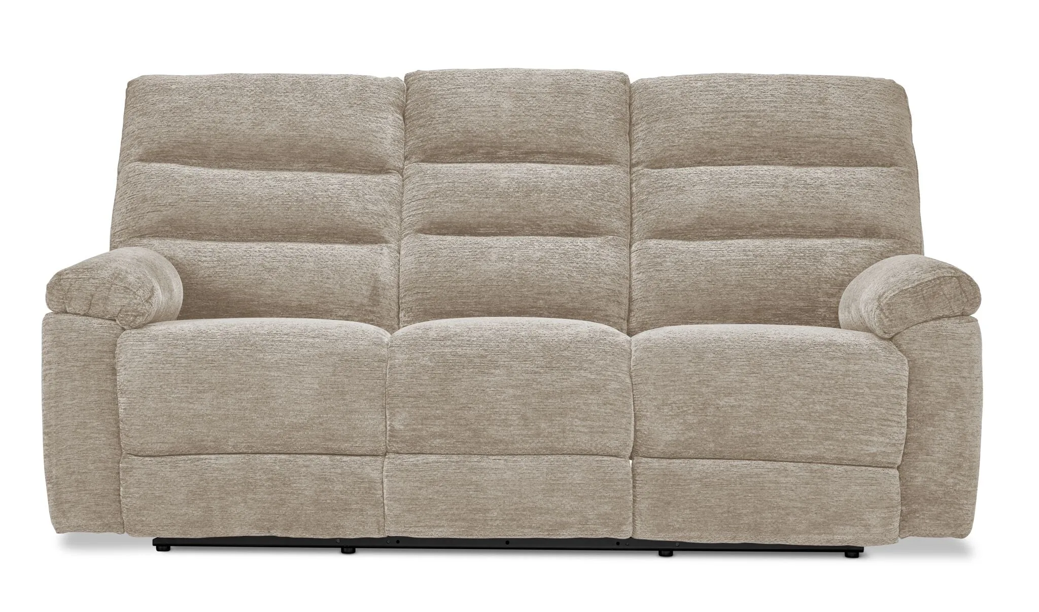 Lucie Dual Reclining Sofa - Ivory