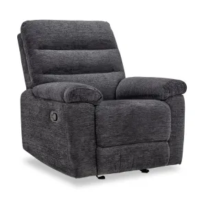 Lucie Recliner - Charcoal