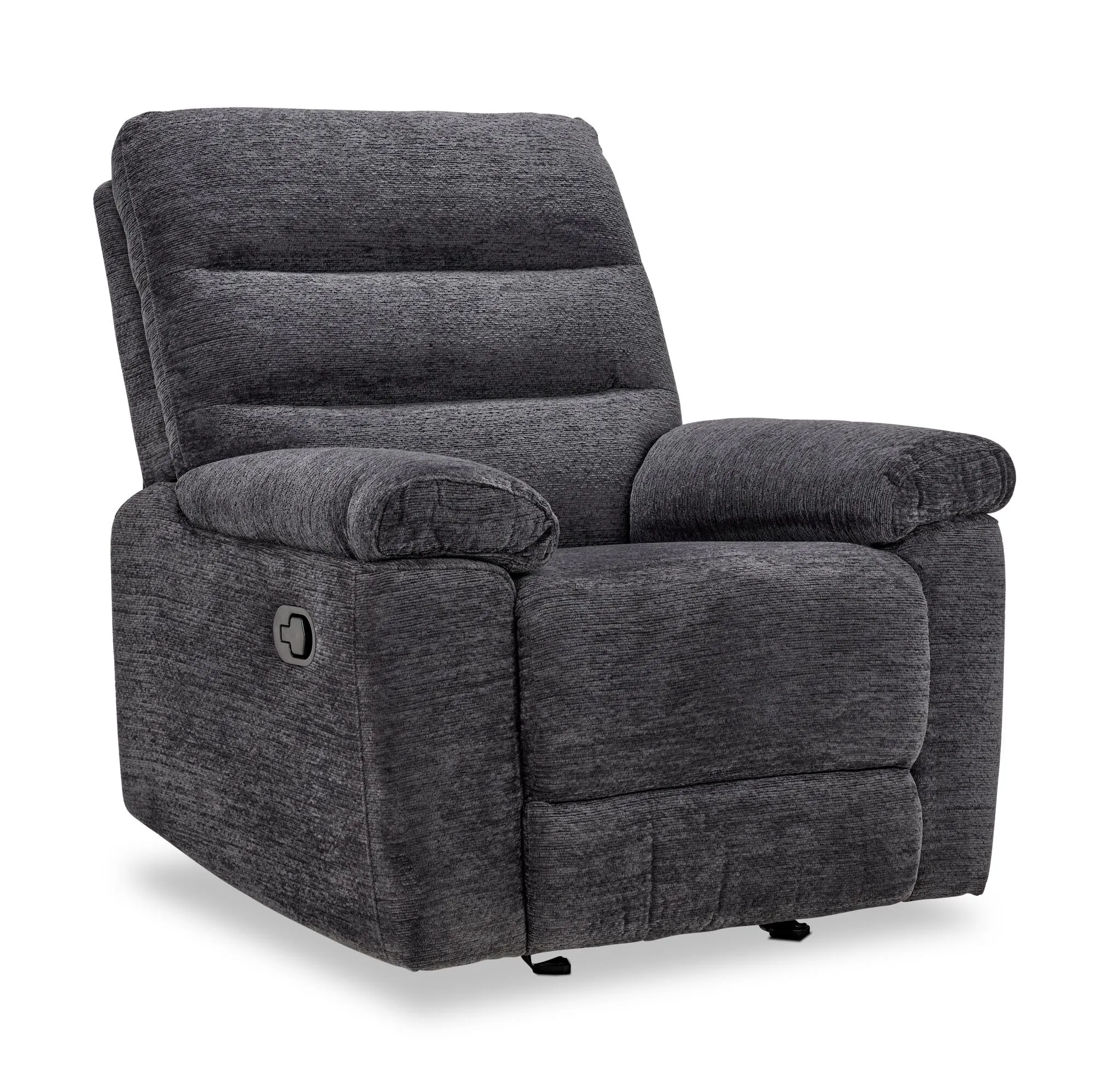 Lucie Recliner - Charcoal