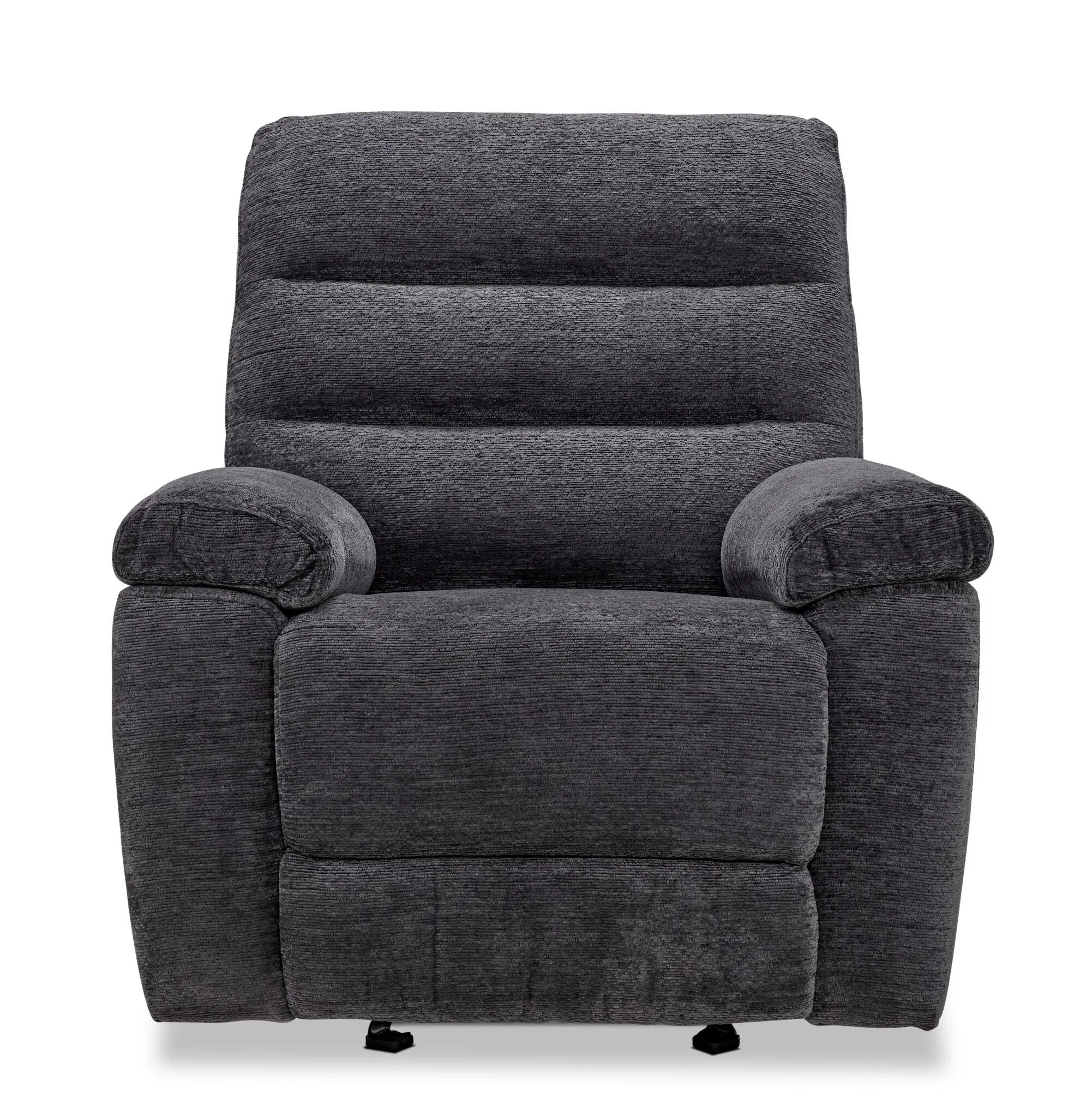 Lucie Recliner - Charcoal