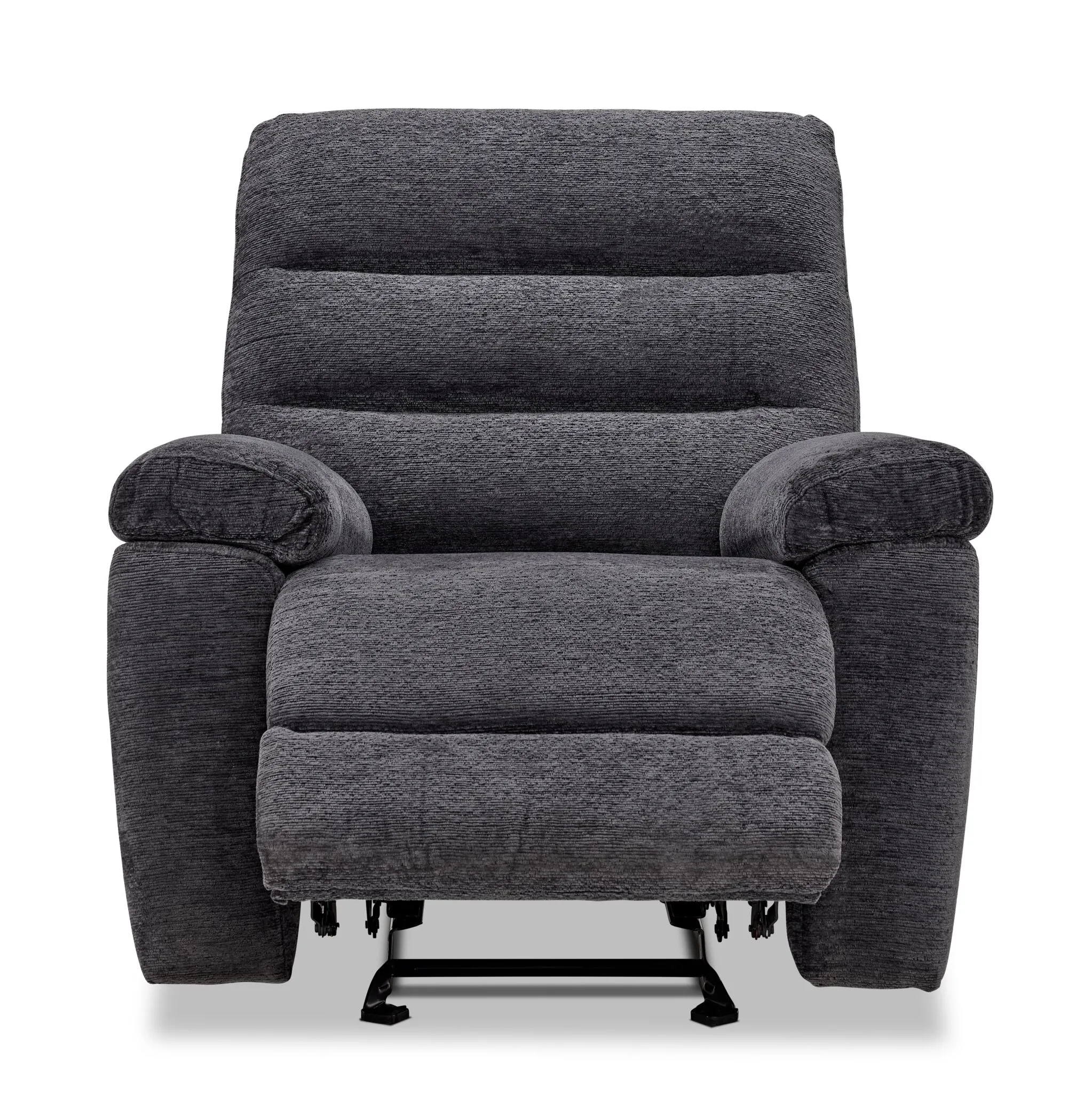 Lucie Recliner - Charcoal