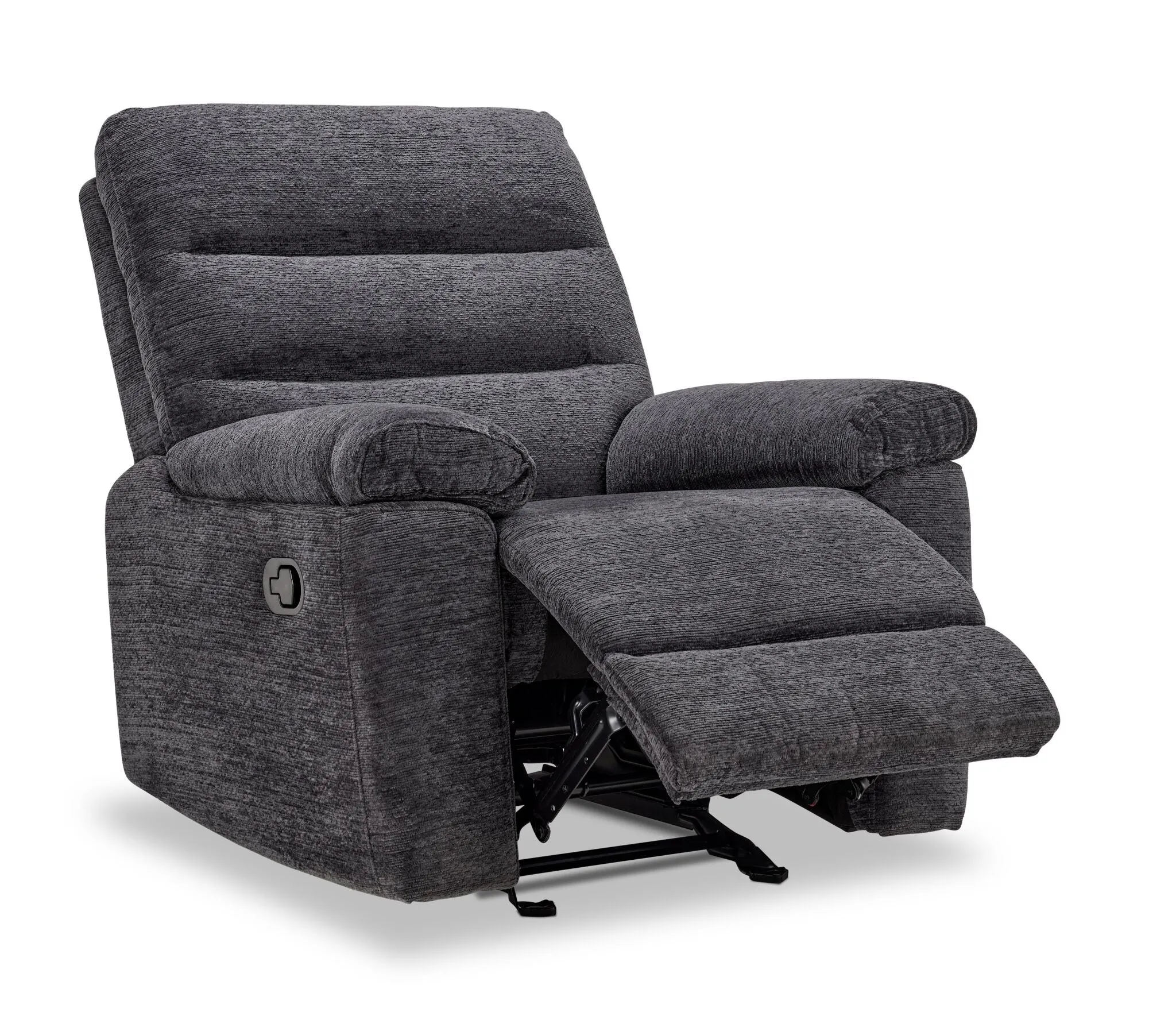 Lucie Recliner - Charcoal