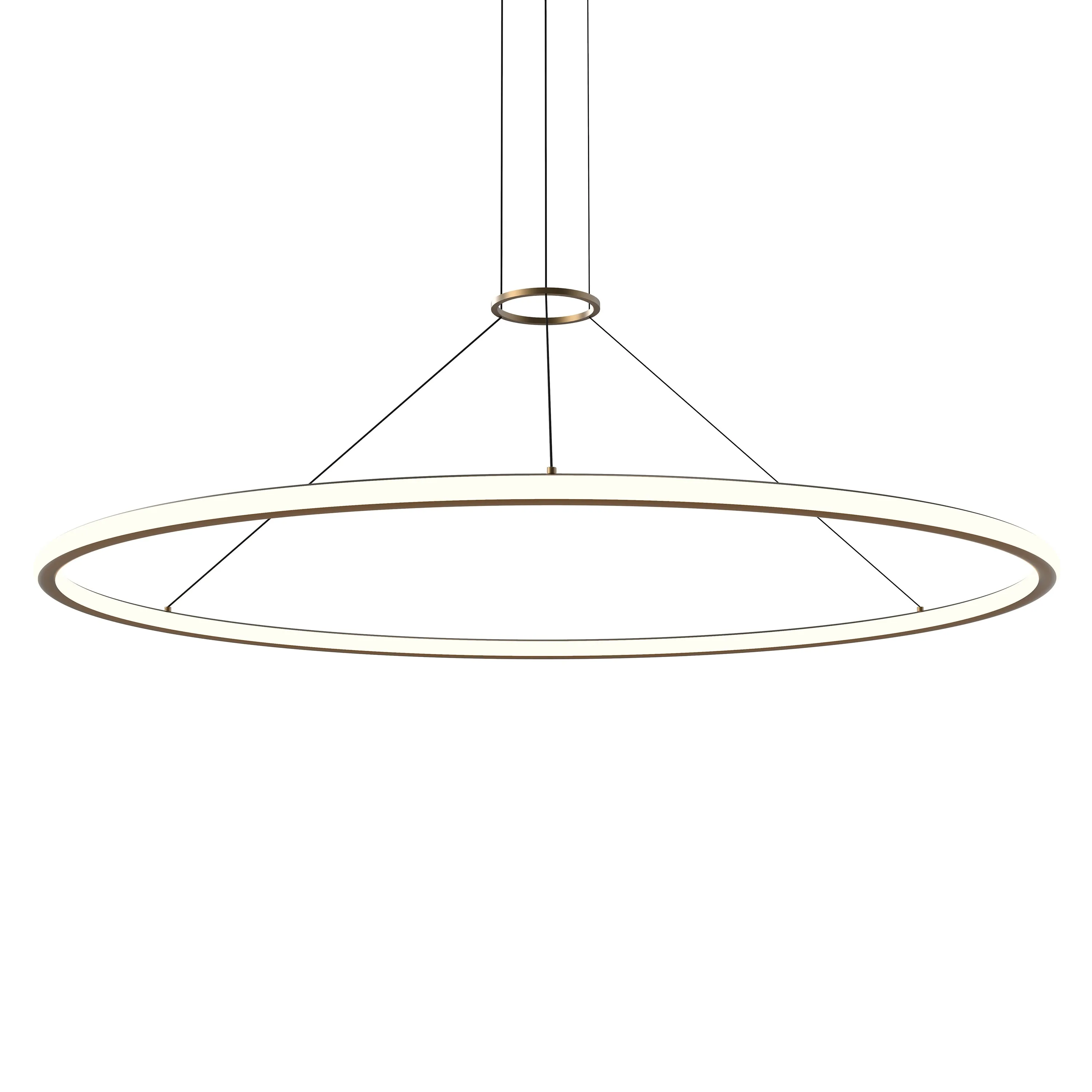 Luna Round LED Pendant Light