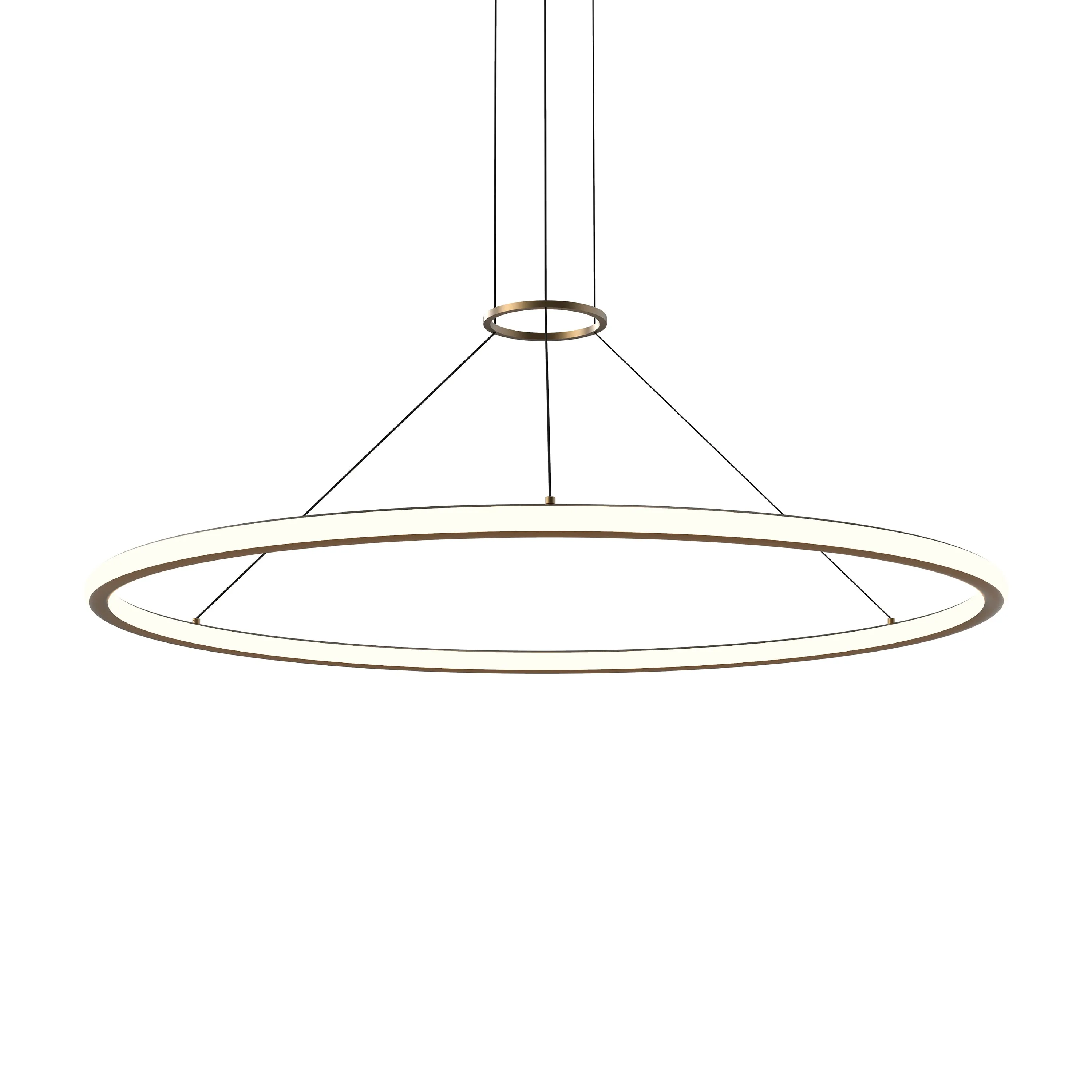 Luna Round LED Pendant Light