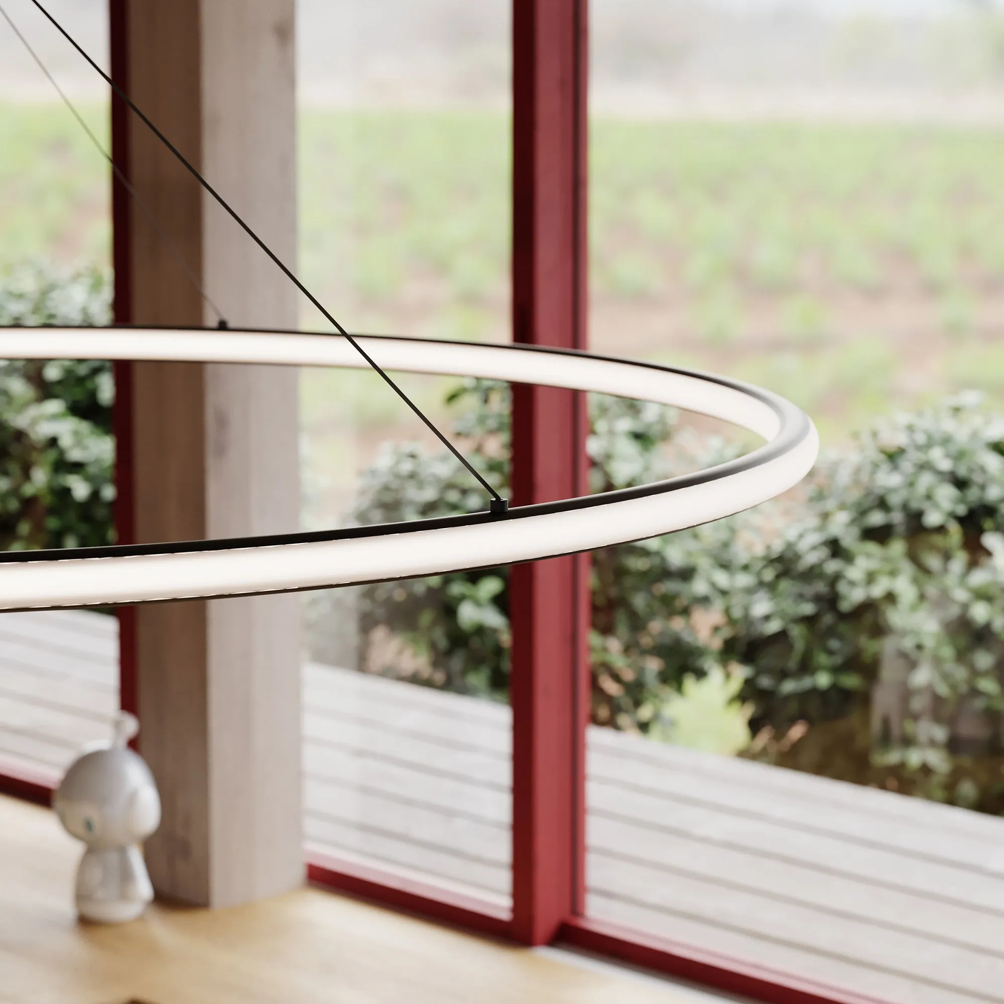 Luna Round LED Pendant Light