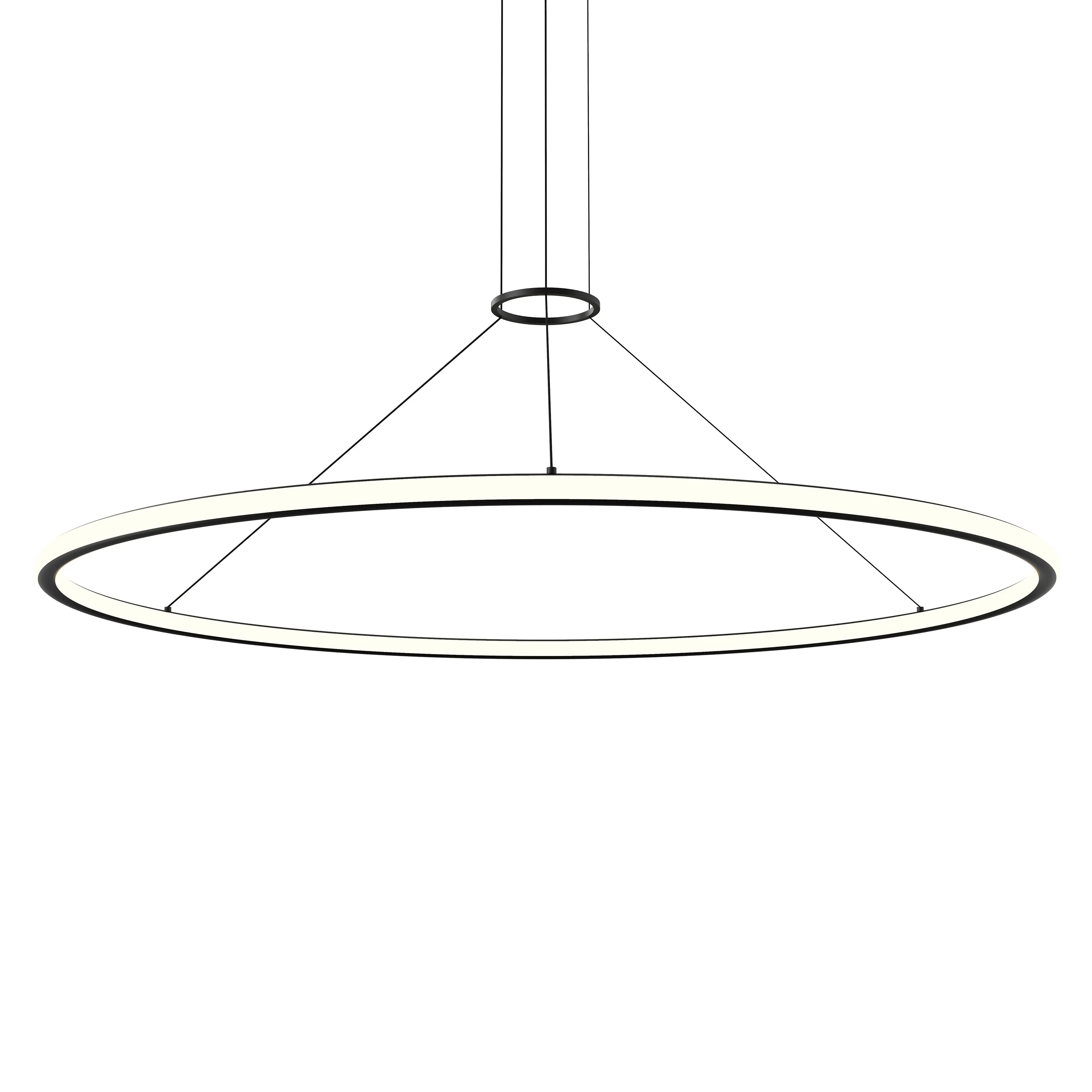 Luna Round LED Pendant Light