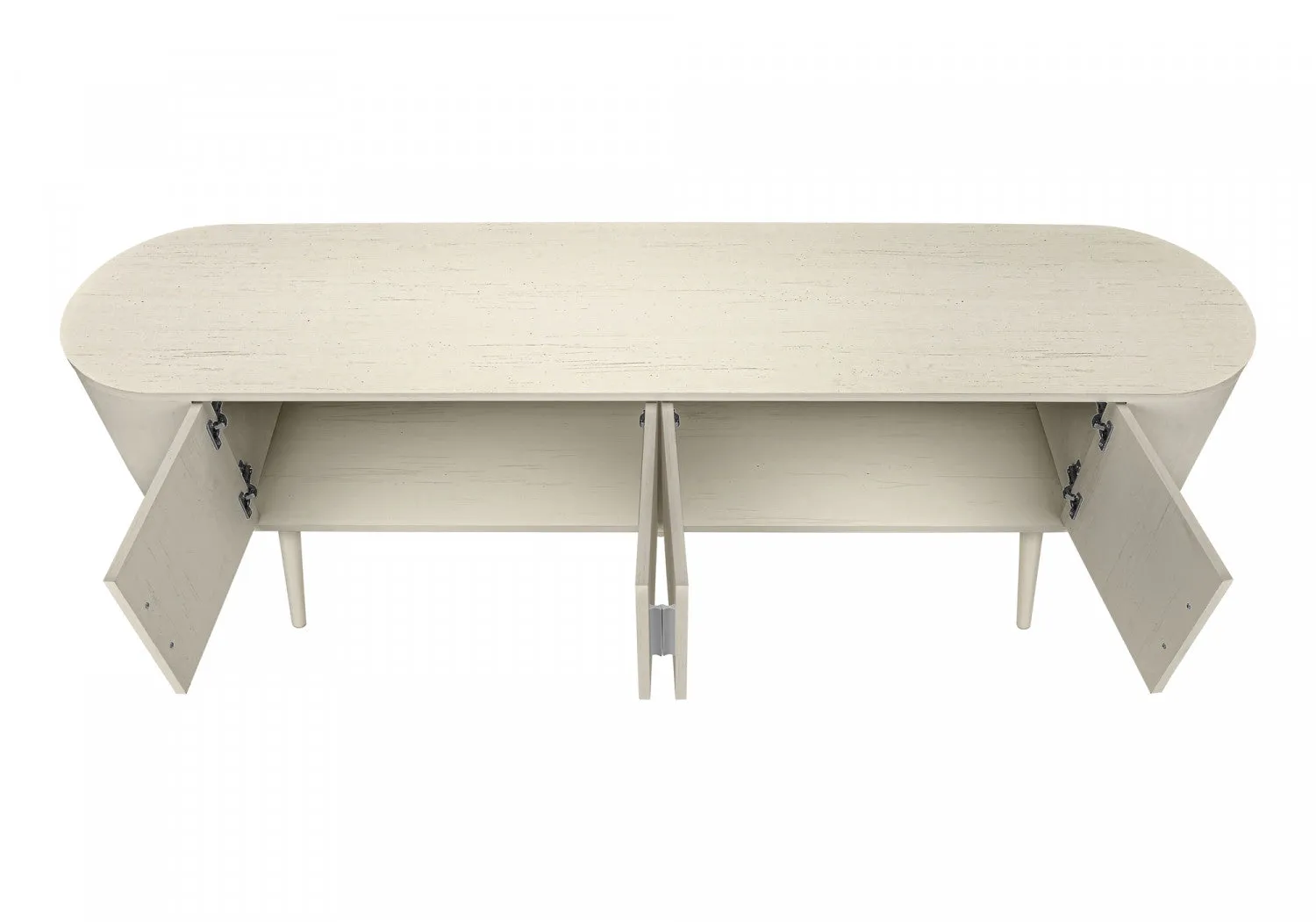 Luna TV Stand - White