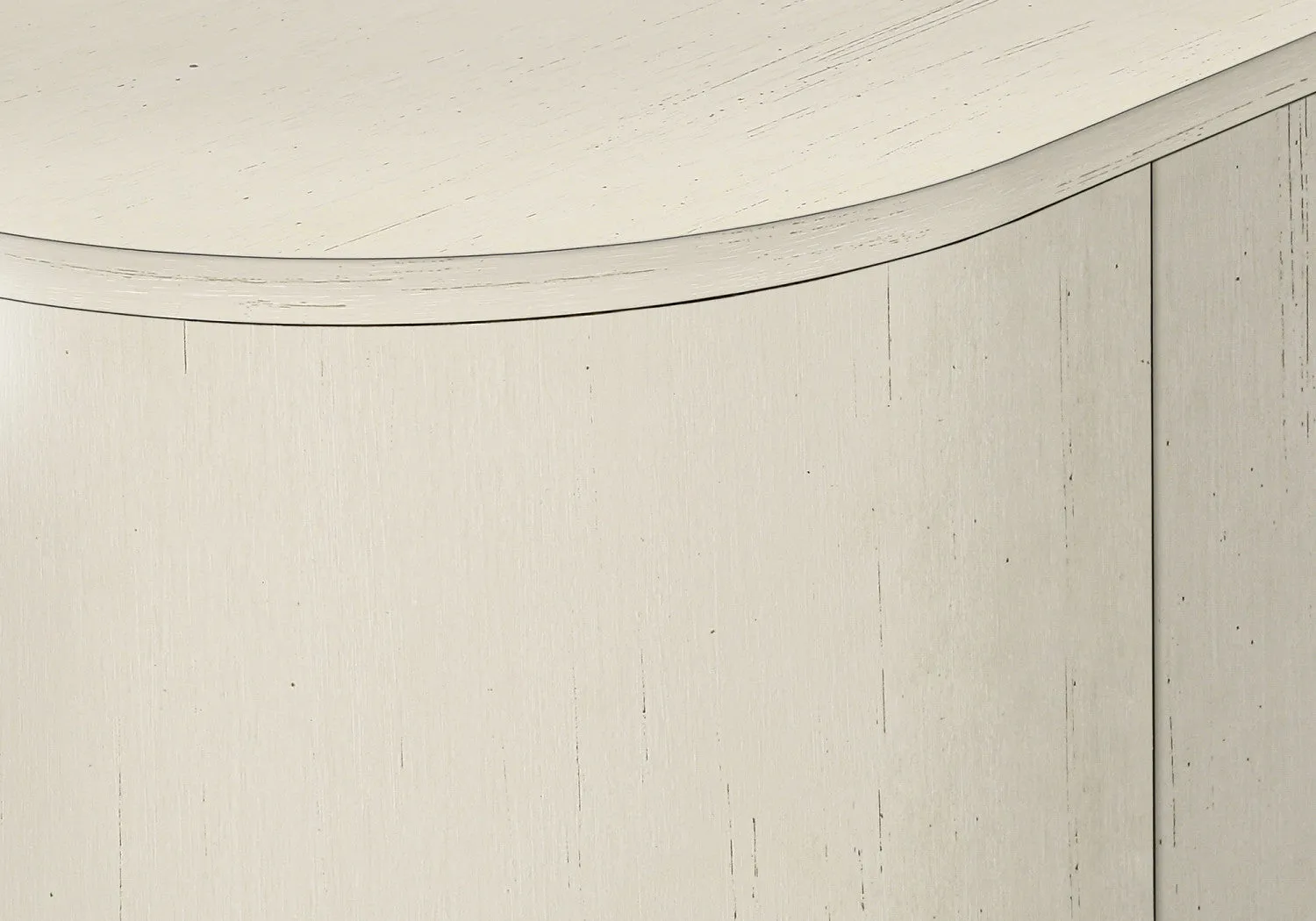 Luna TV Stand - White
