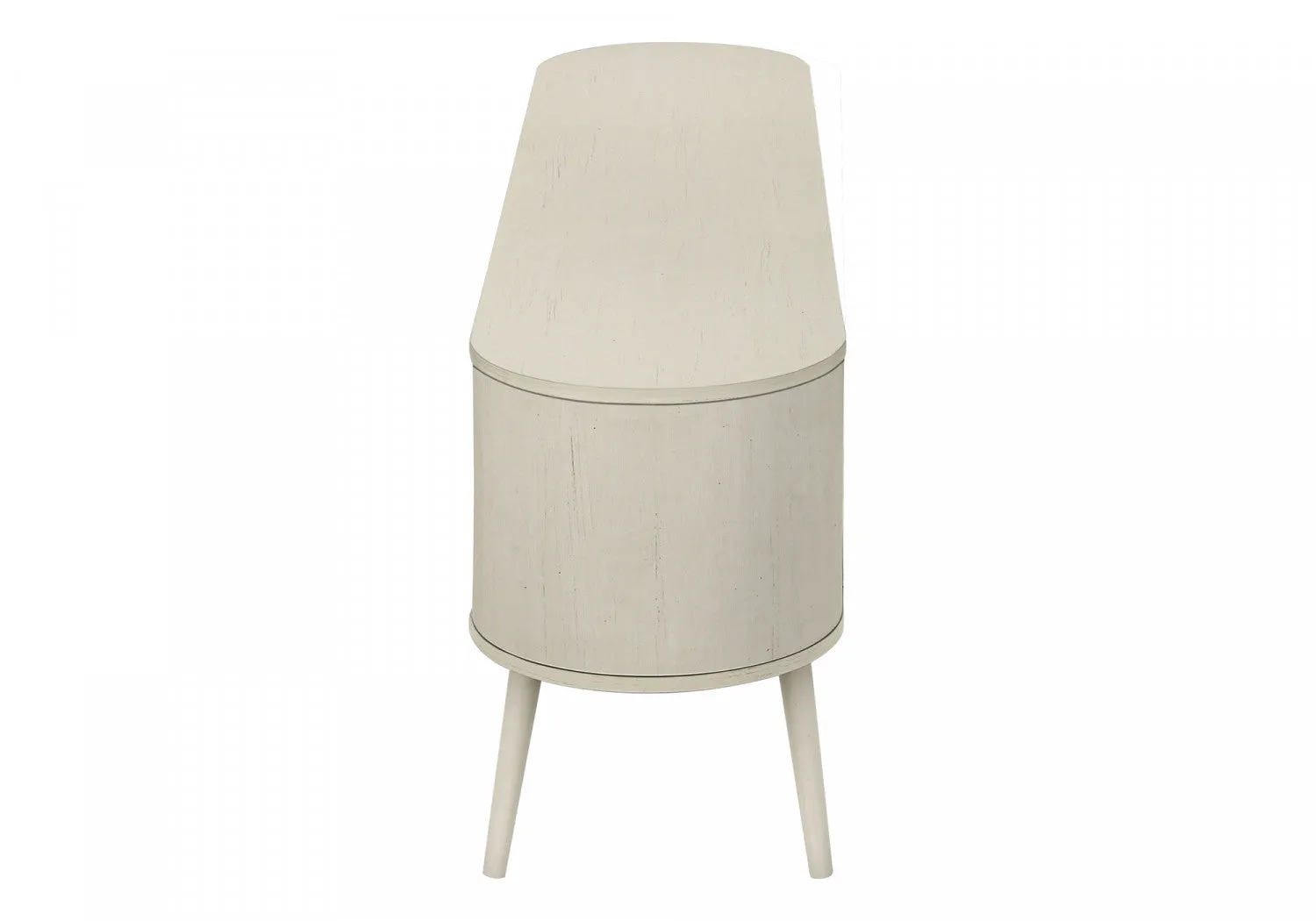 Luna TV Stand - White