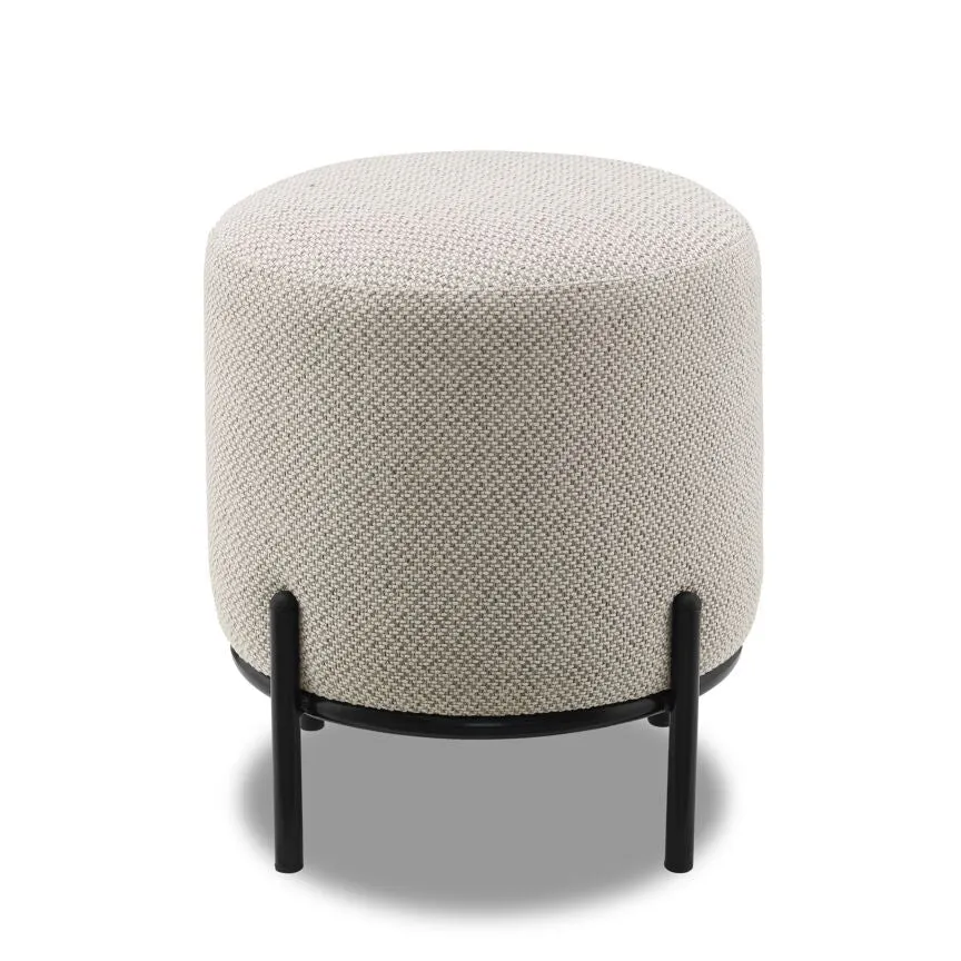 Lyra Ottoman - Grey