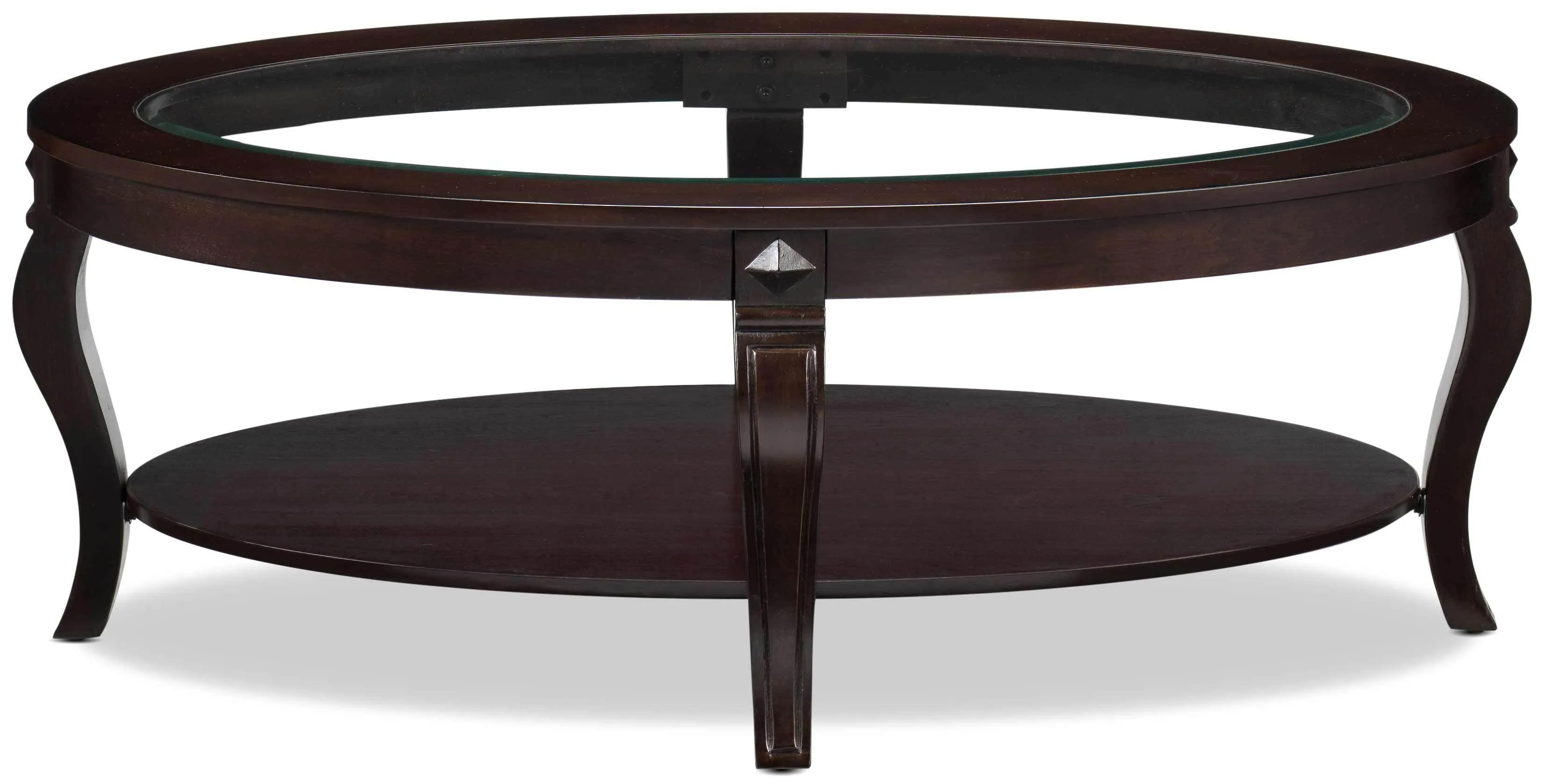 Madeira 50" Coffee Table - Walnut