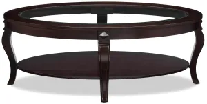 Madeira 50" Coffee Table - Walnut