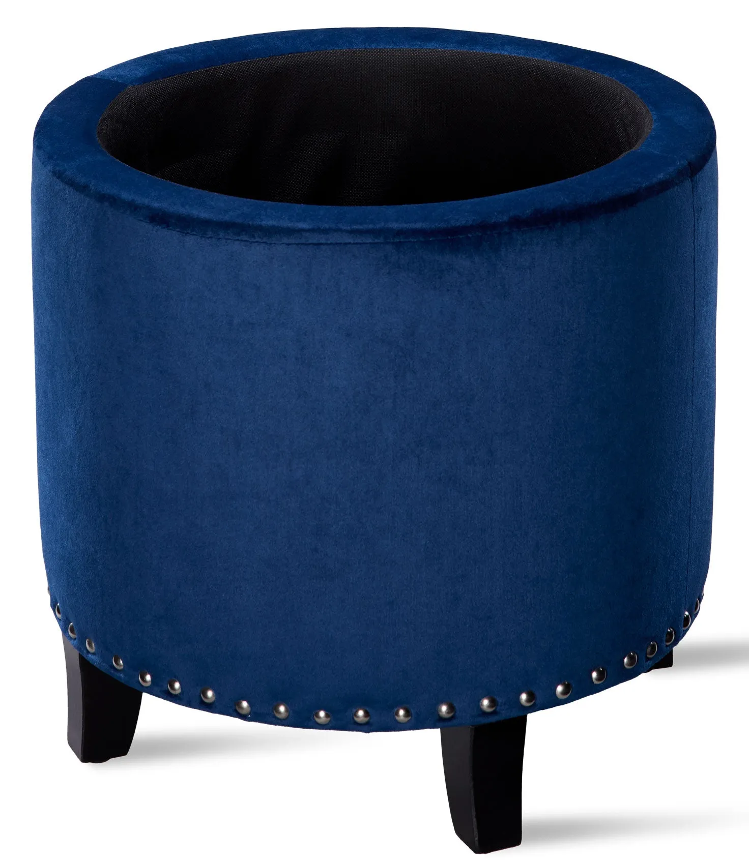 Madison Ottoman - Blue