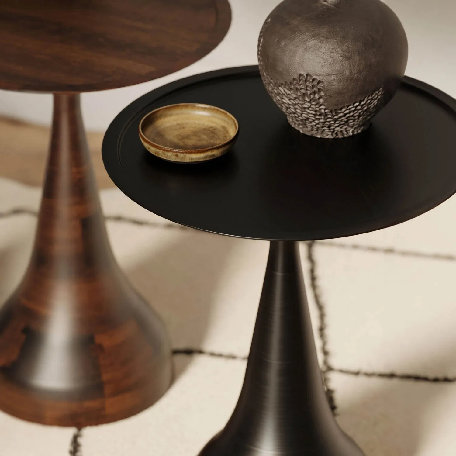 Malmund Side Table - Ebony
