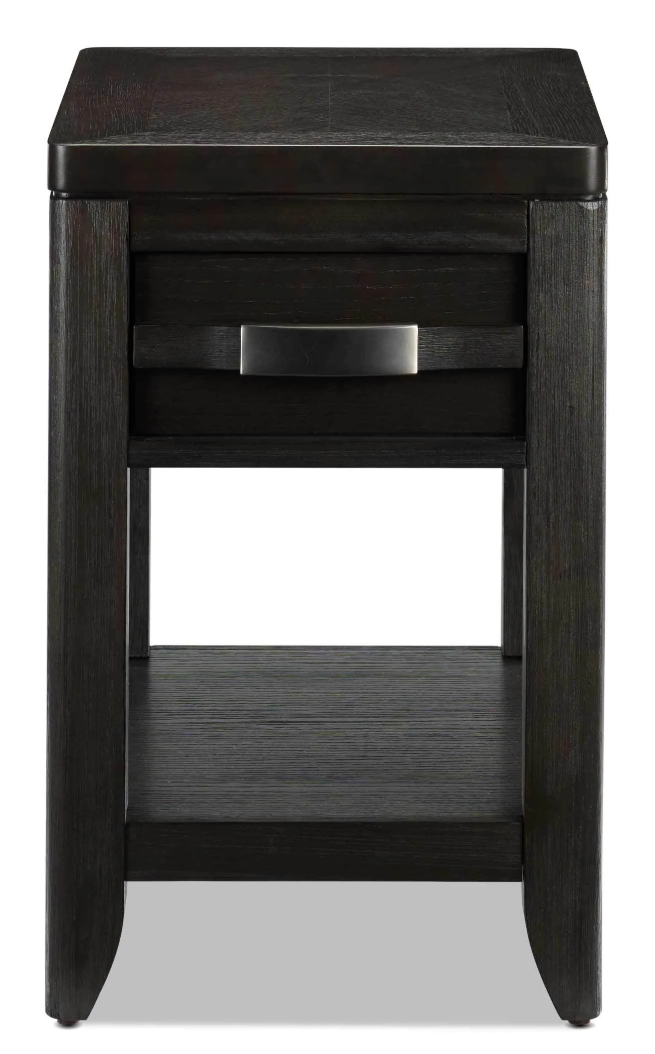 Manila 24" Chairside Table - Brown