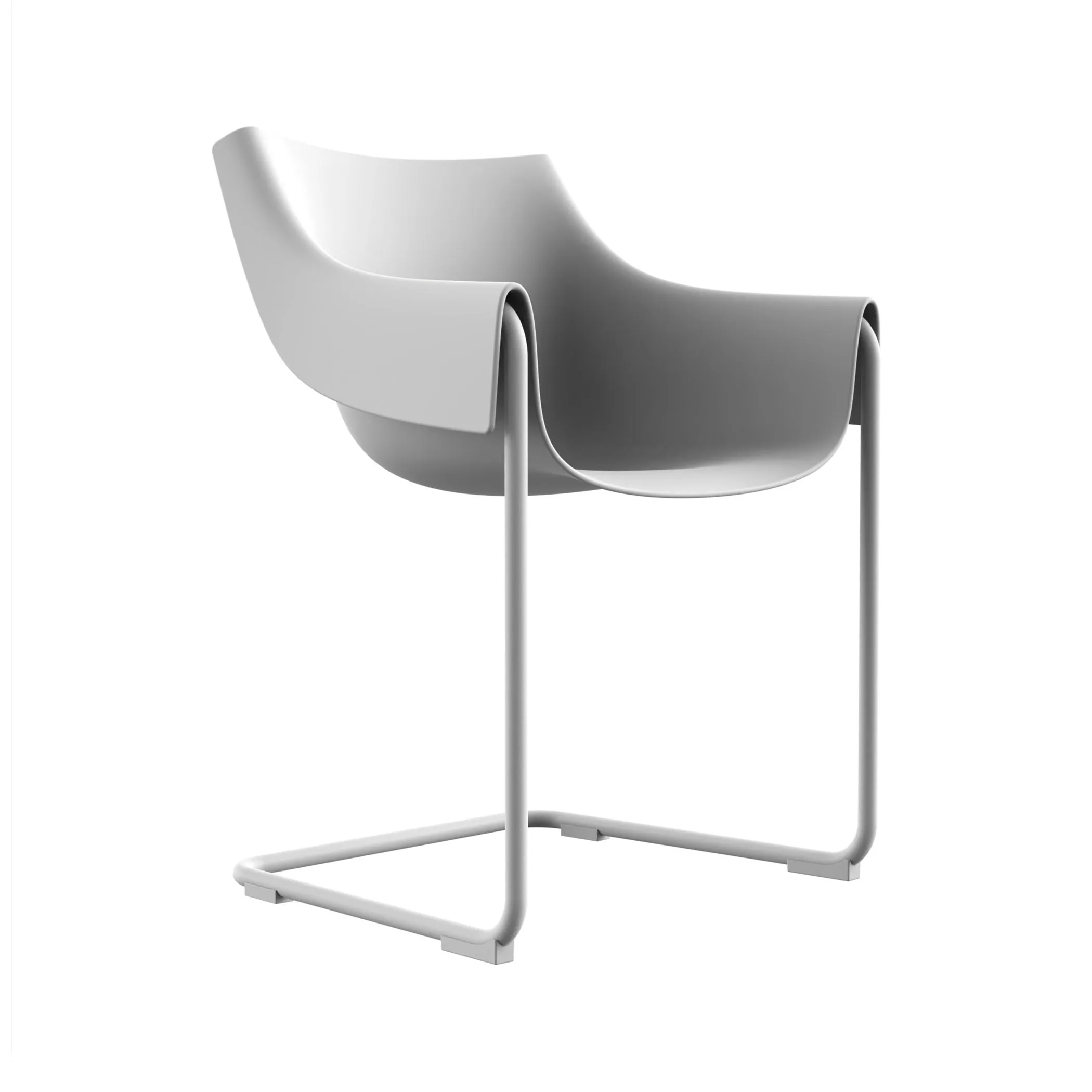 Manta Cantilever Armchair (Set of 2)