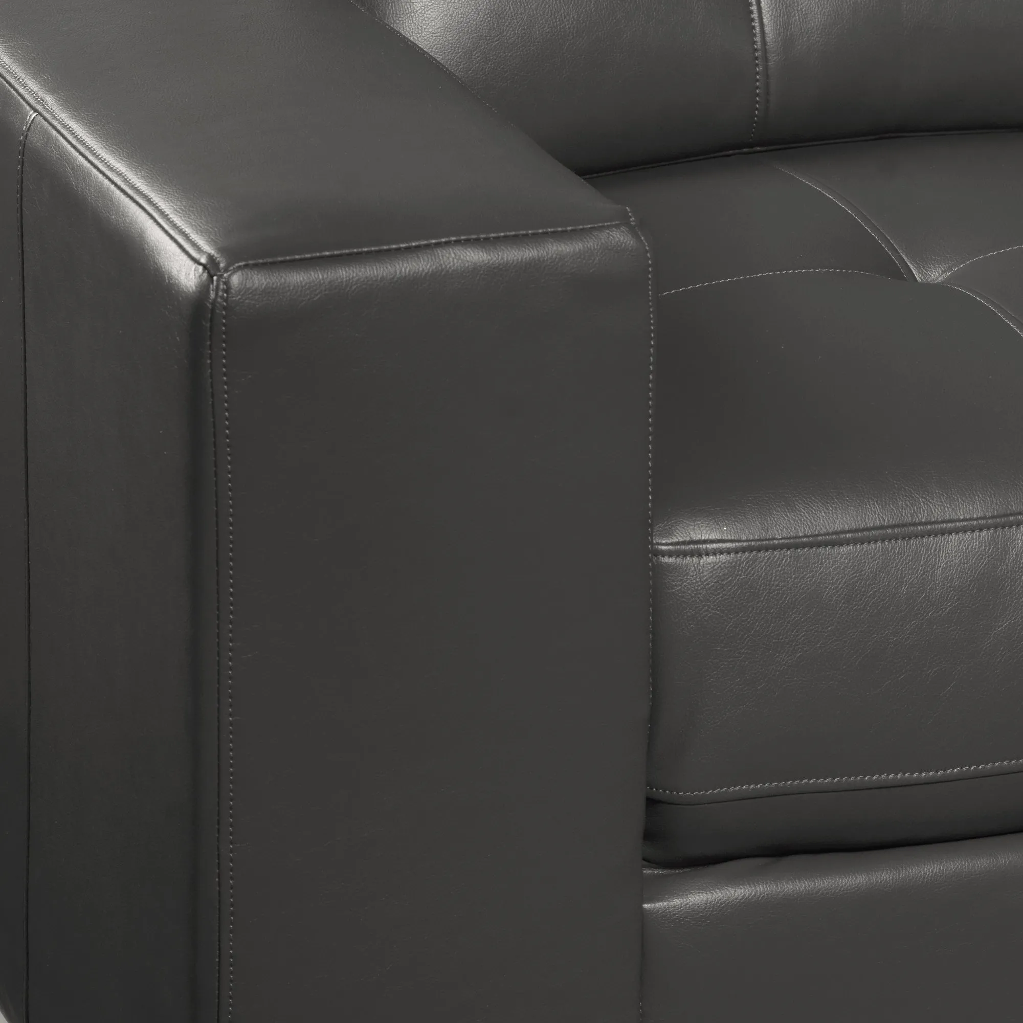 Meldrid 4-Piece Sectional with Right Facing Chaise - Grey
