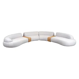 Mellow 6-Seater Outdoor Sofa