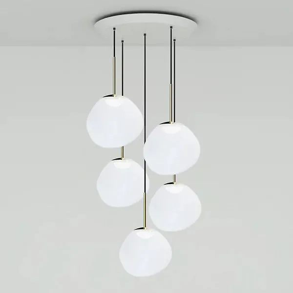 Melt LED Multi-Light Pendant Light