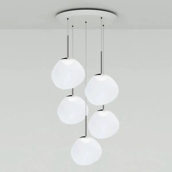 Melt LED Multi-Light Pendant Light