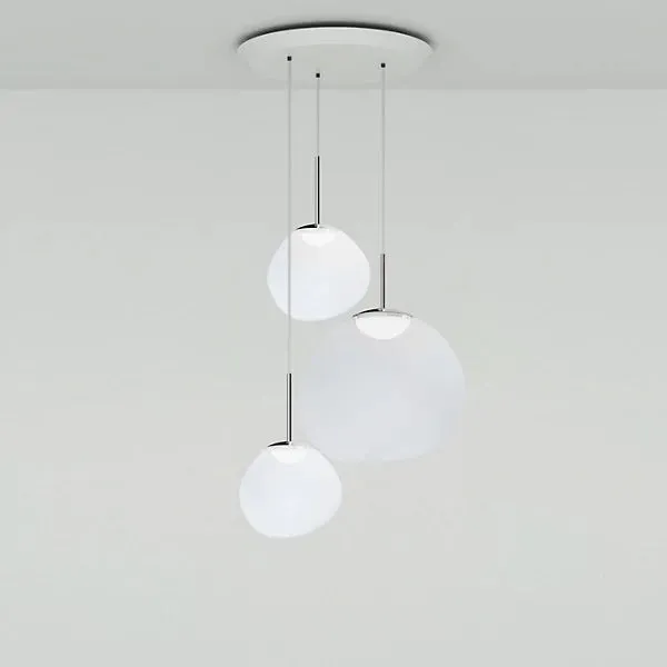 Melt LED Multi-Light Pendant Light