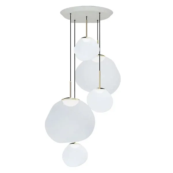 Melt LED Multi-Light Pendant Light