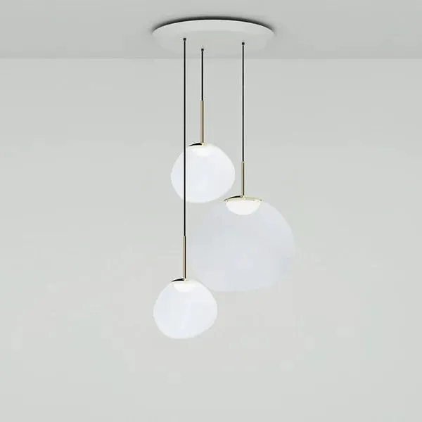 Melt LED Multi-Light Pendant Light