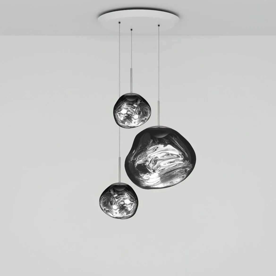 Melt LED Multi-Light Pendant Light