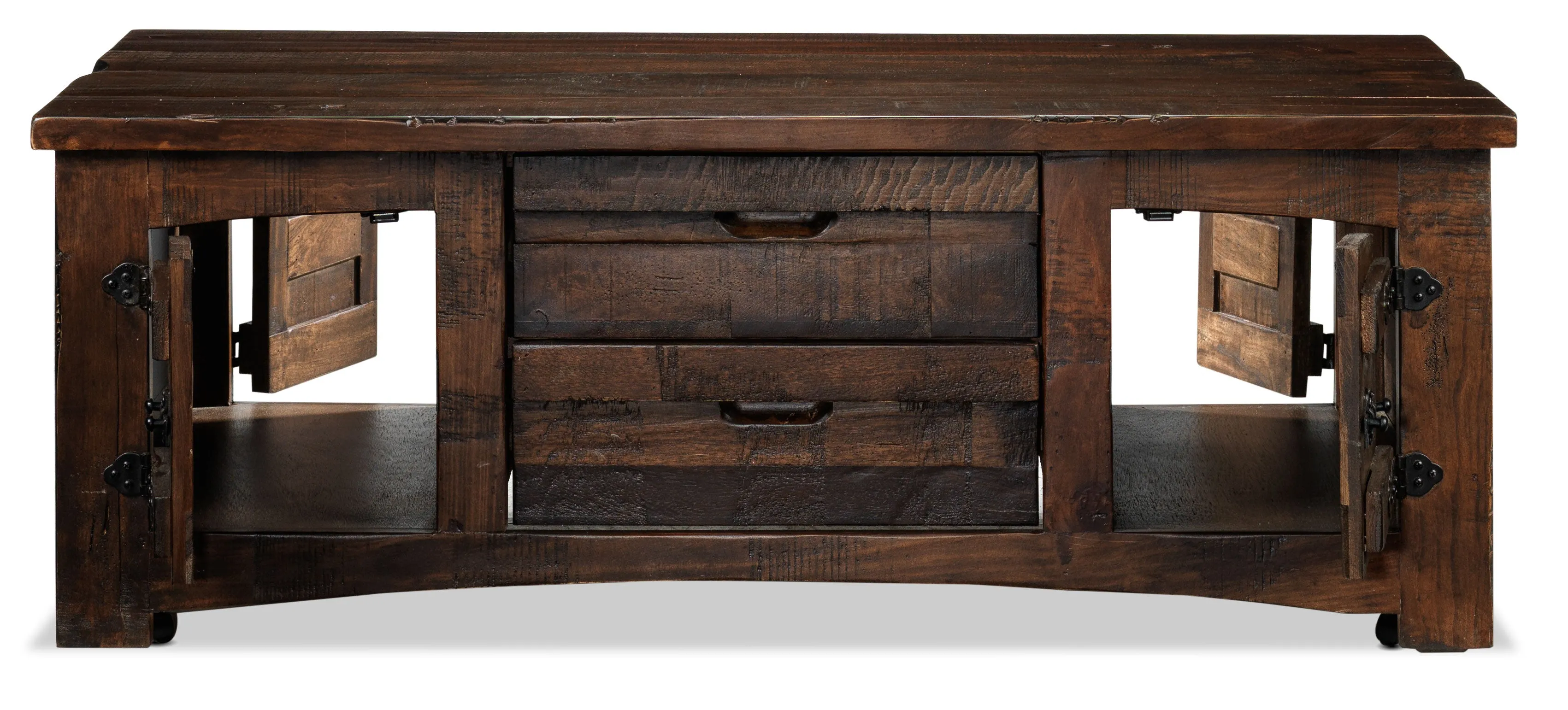 Mezcal 50" Coffee Table - Walnut
