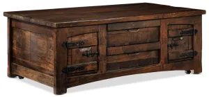 Mezcal 50" Coffee Table - Walnut