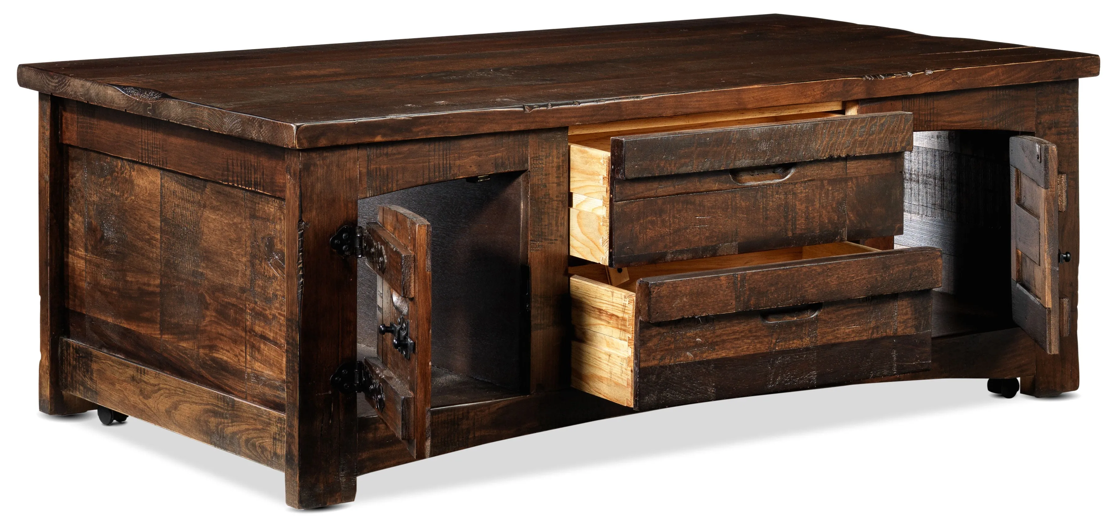 Mezcal 50" Coffee Table - Walnut