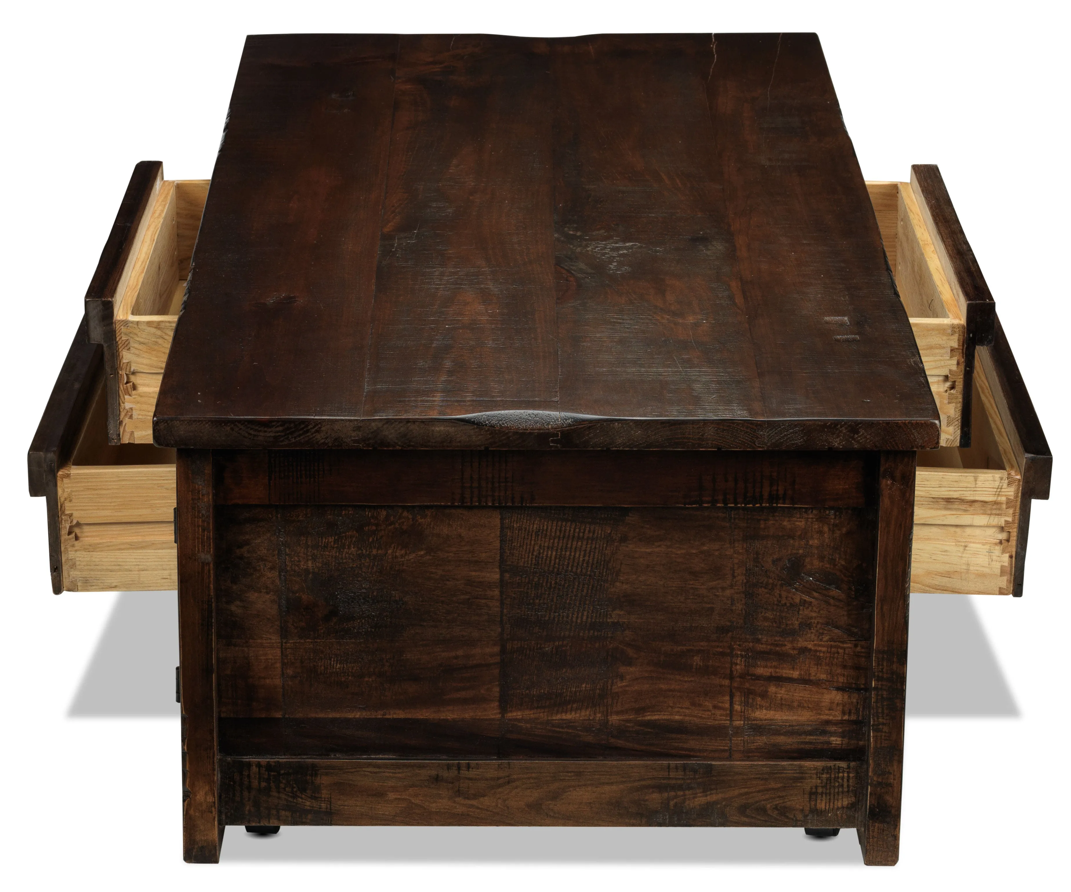 Mezcal 50" Coffee Table - Walnut