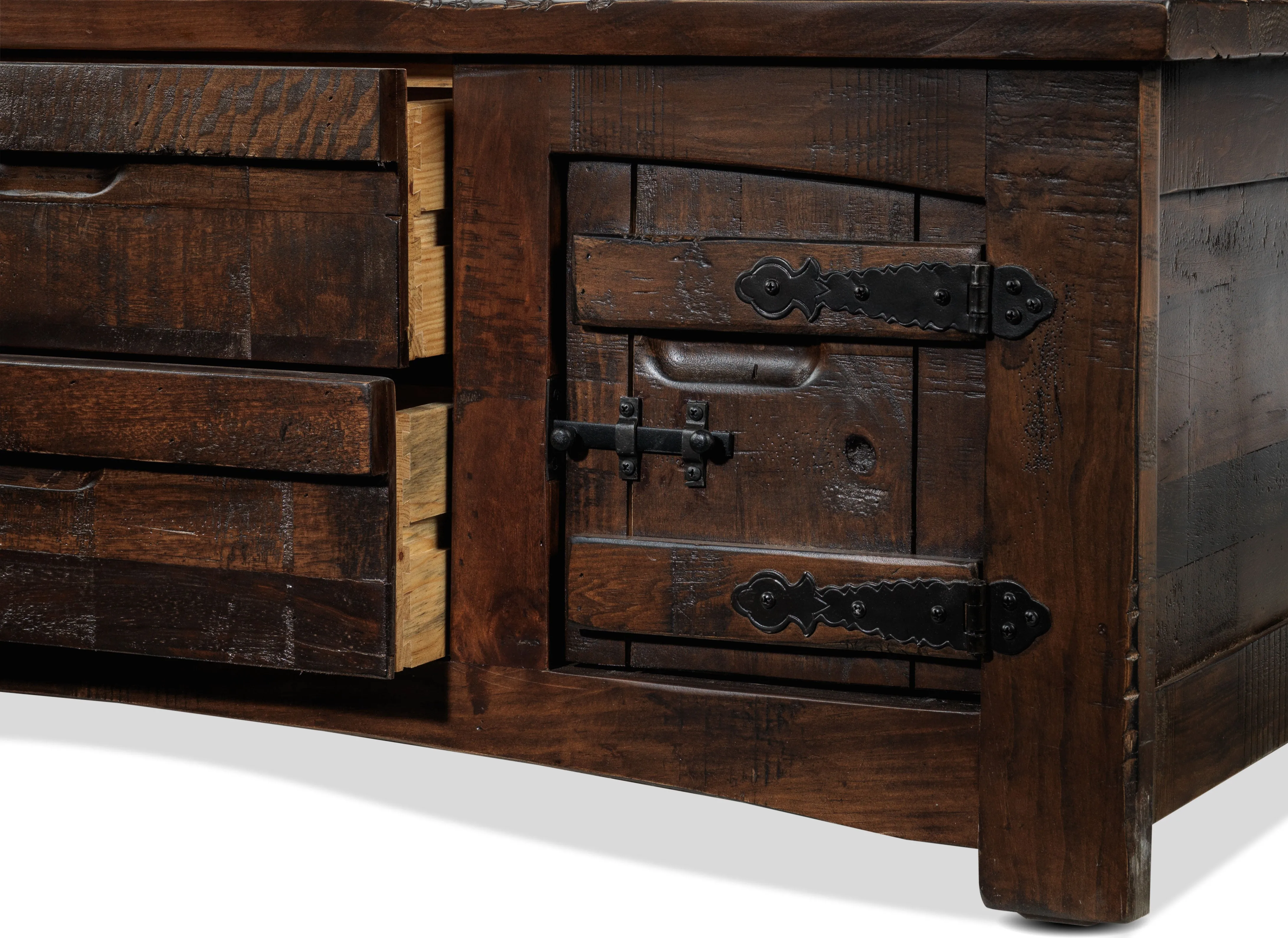 Mezcal 50" Coffee Table - Walnut