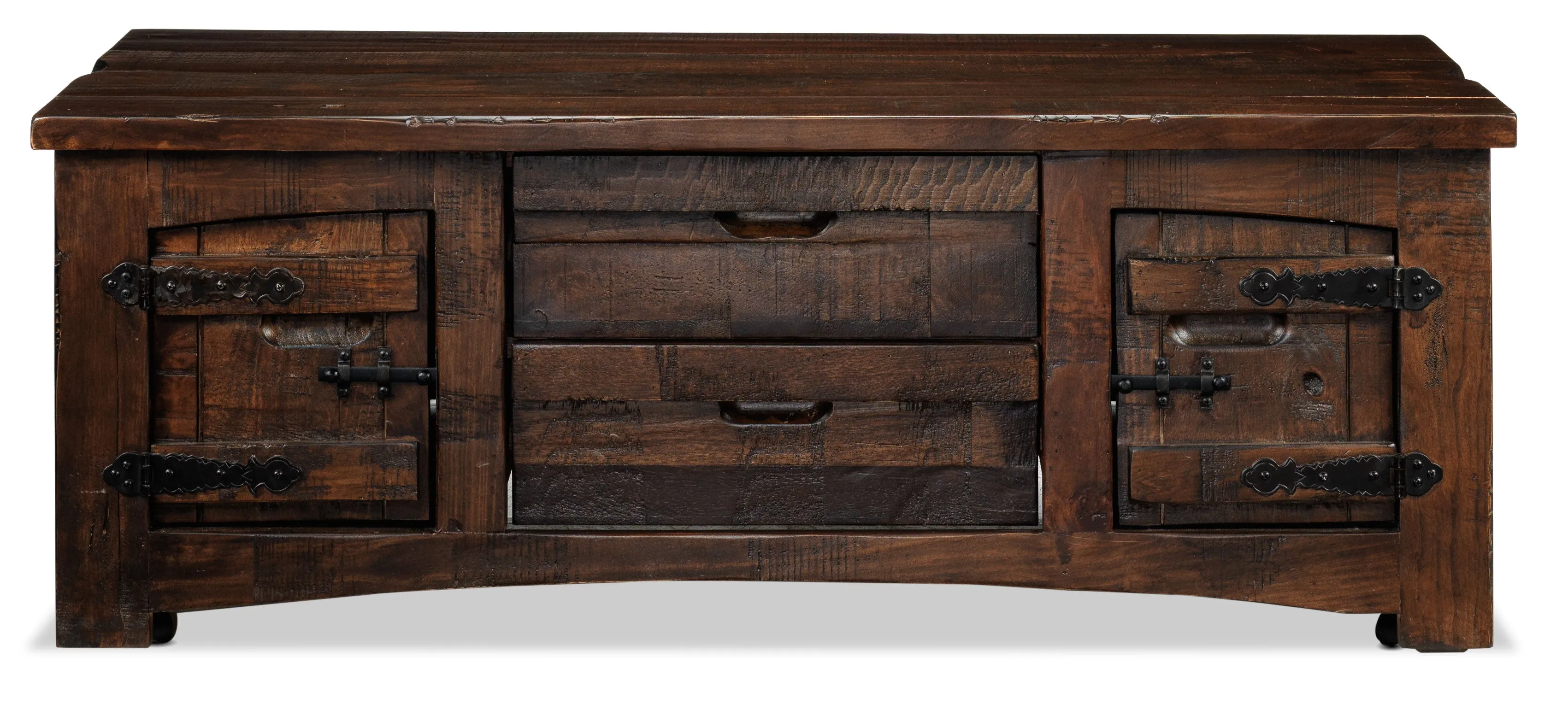 Mezcal 50" Coffee Table - Walnut
