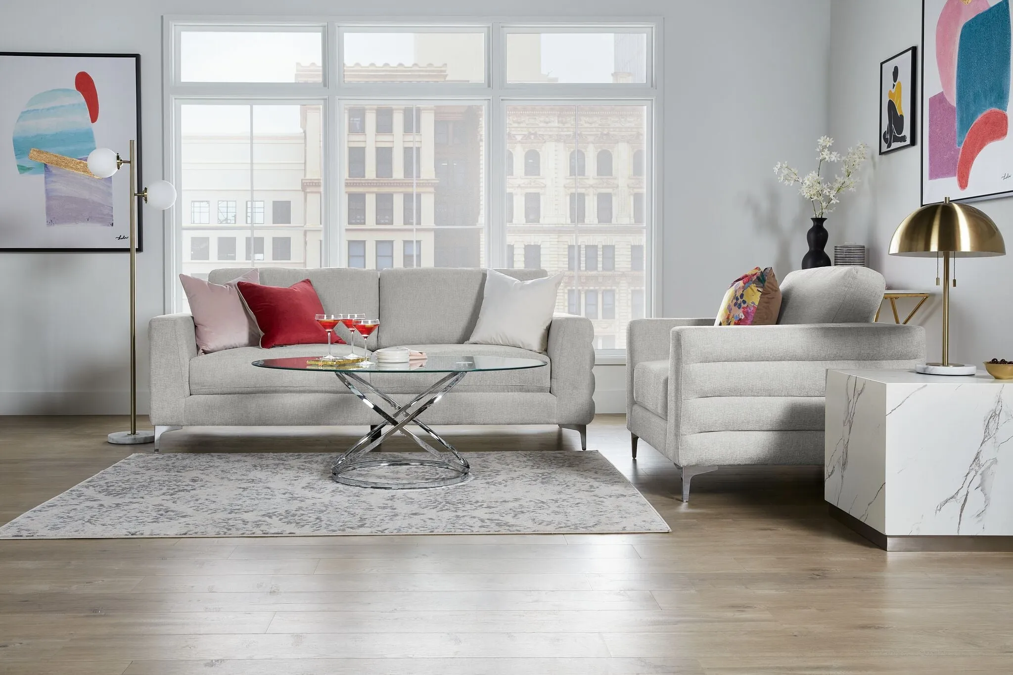 Micah Sofa - Beige