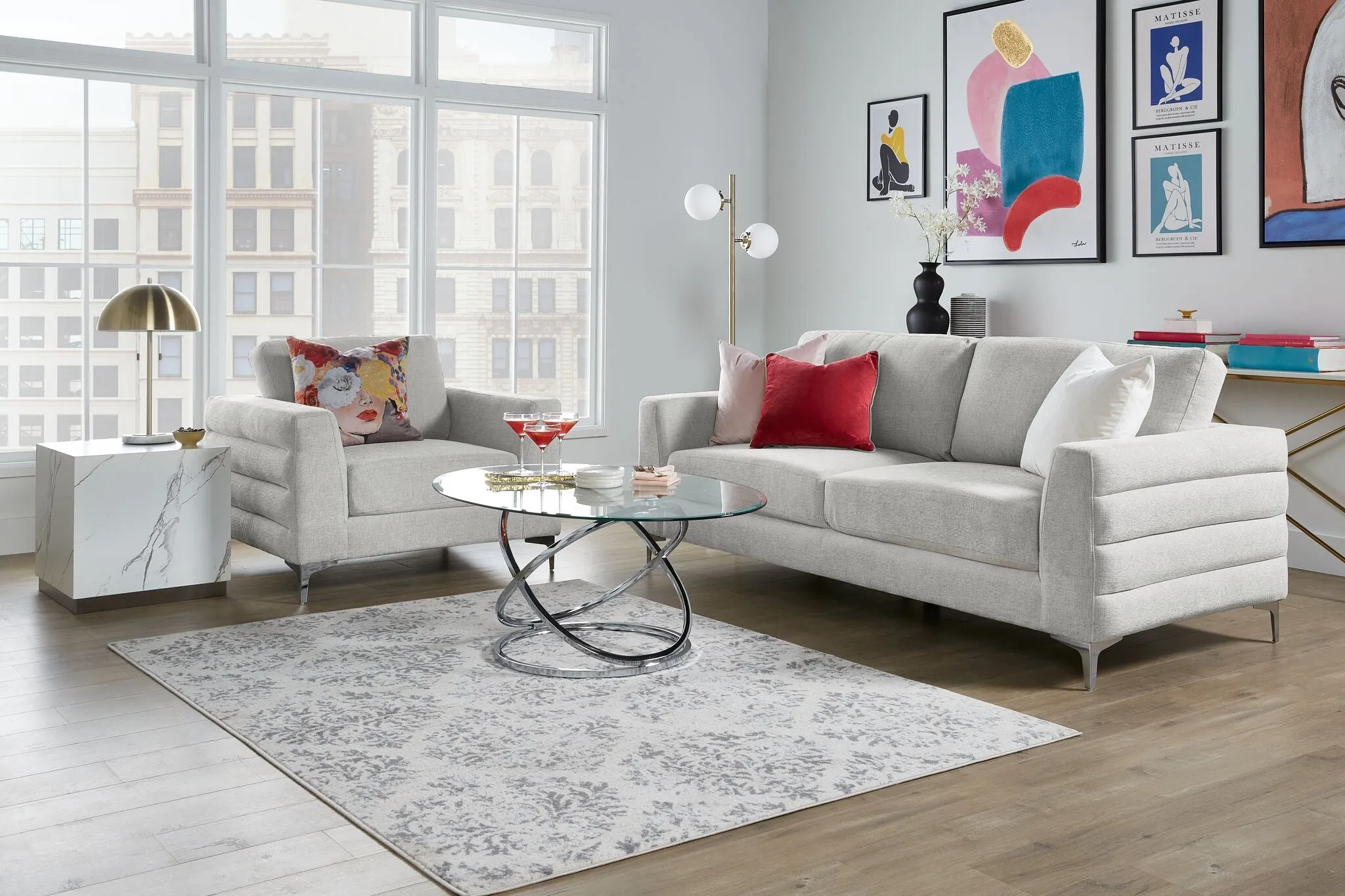 Micah Sofa - Beige