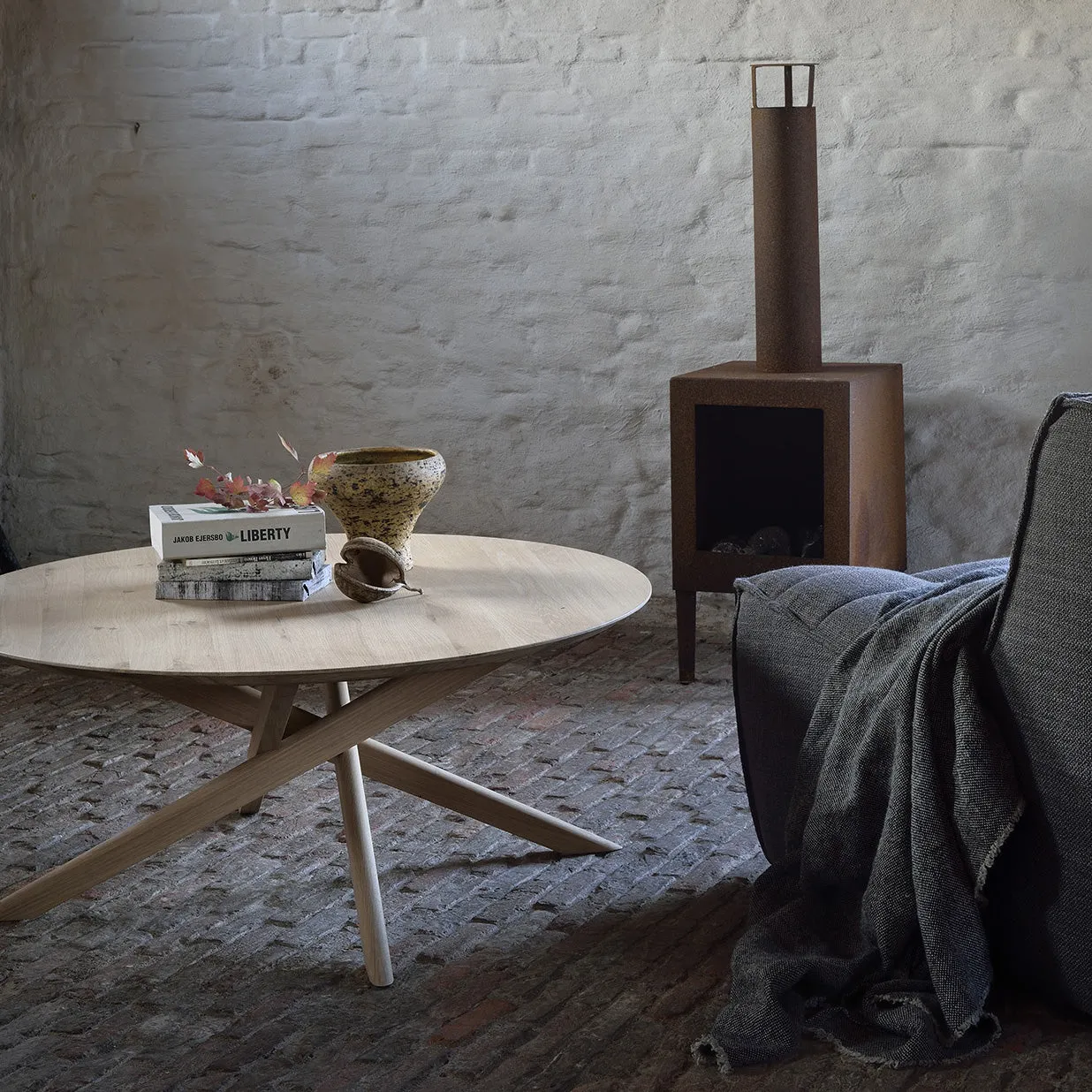 Mikado Round Coffee Table