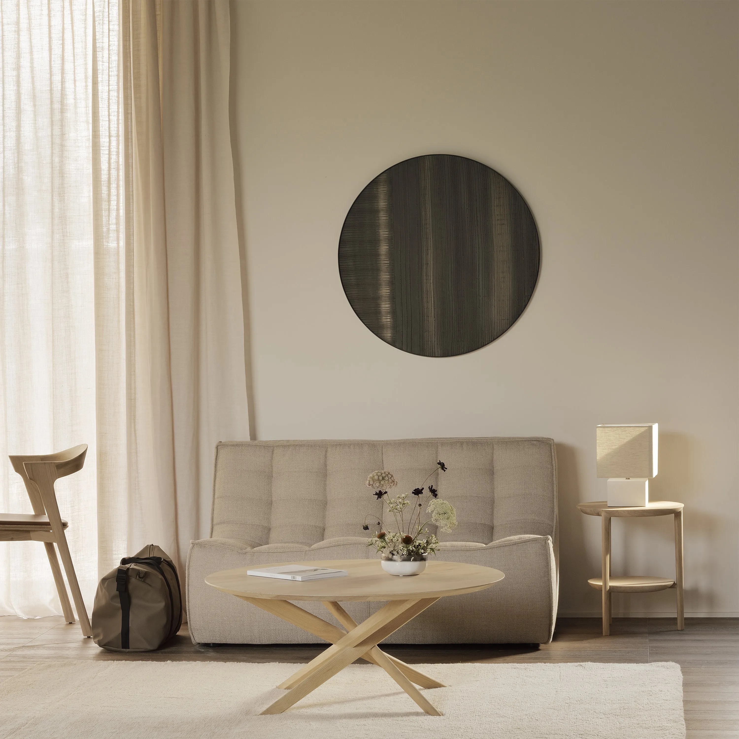 Mikado Round Coffee Table