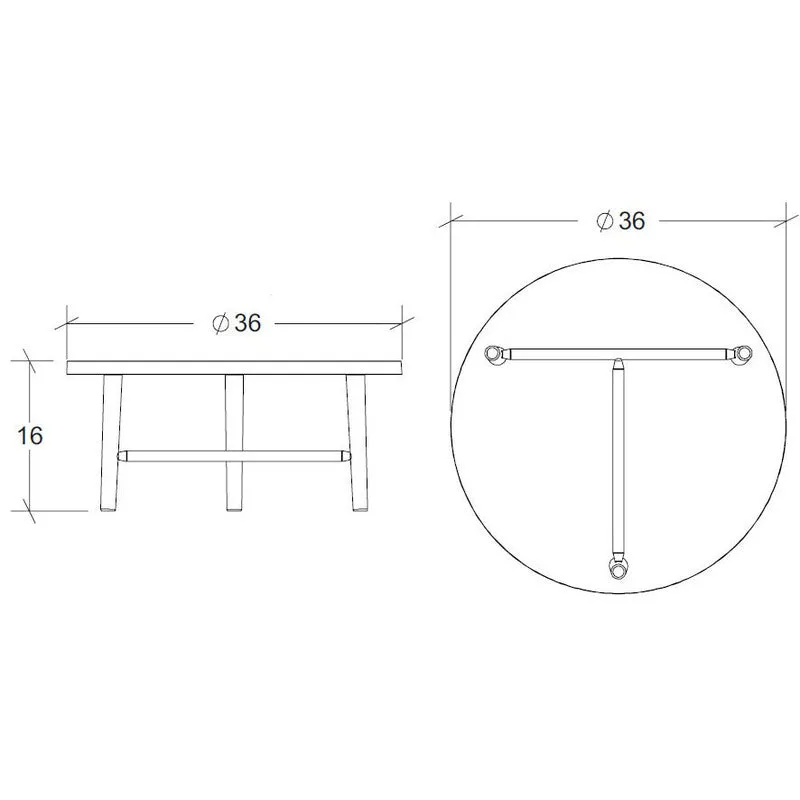 Milking Side Table