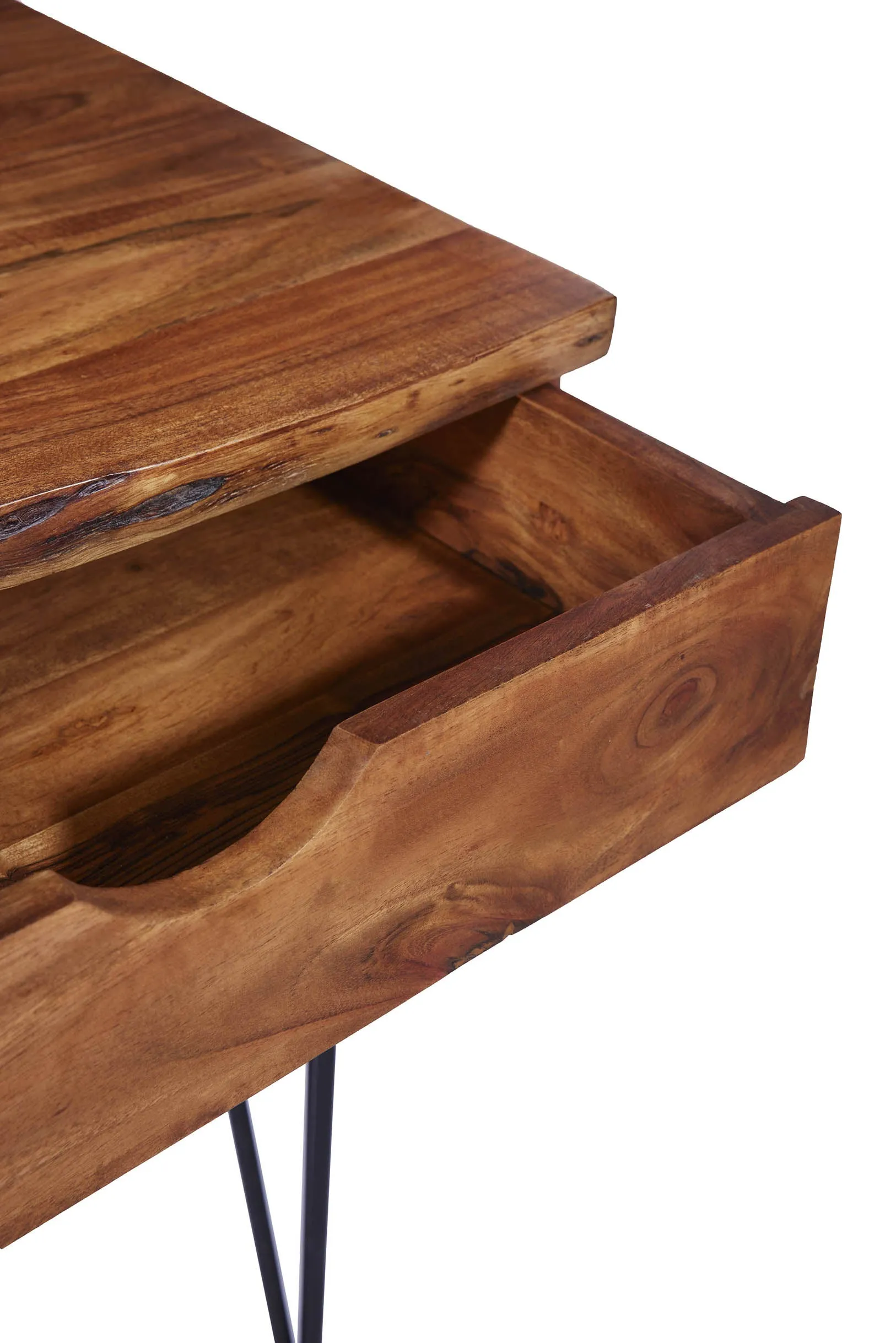 Milo 22" End Table- Natural