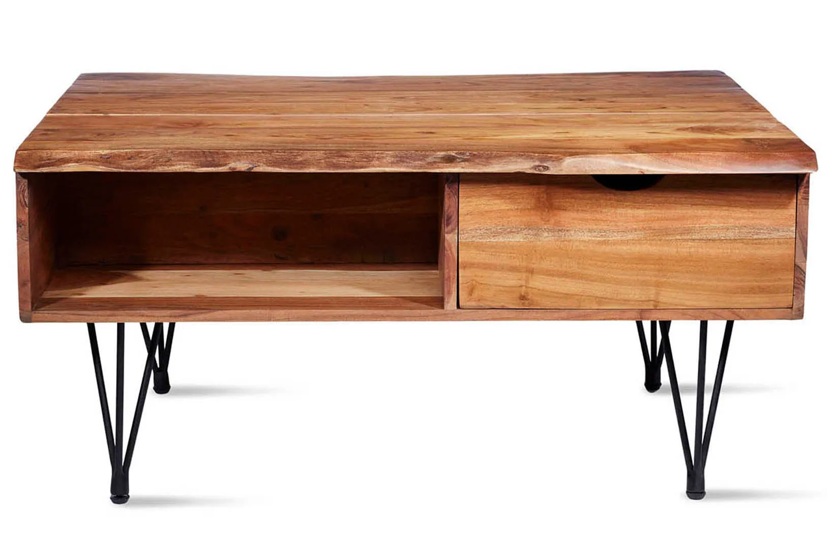 Milo 40" Lift Top Coffee Table - Natural