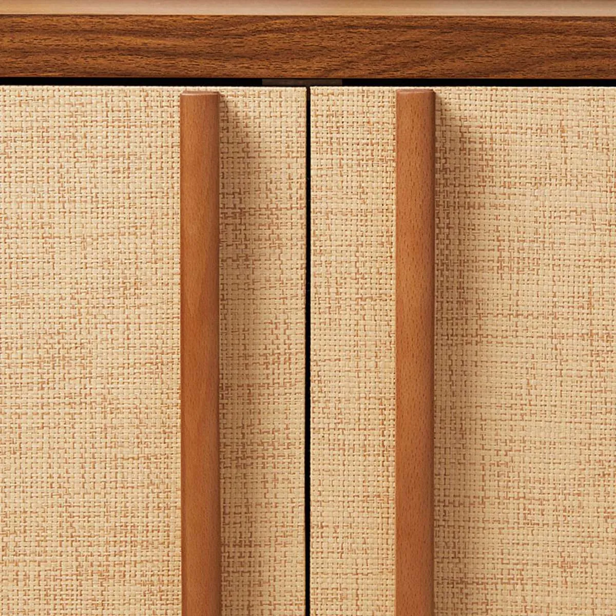 Minato Textured Entertainment Unit - Walnut Mocka