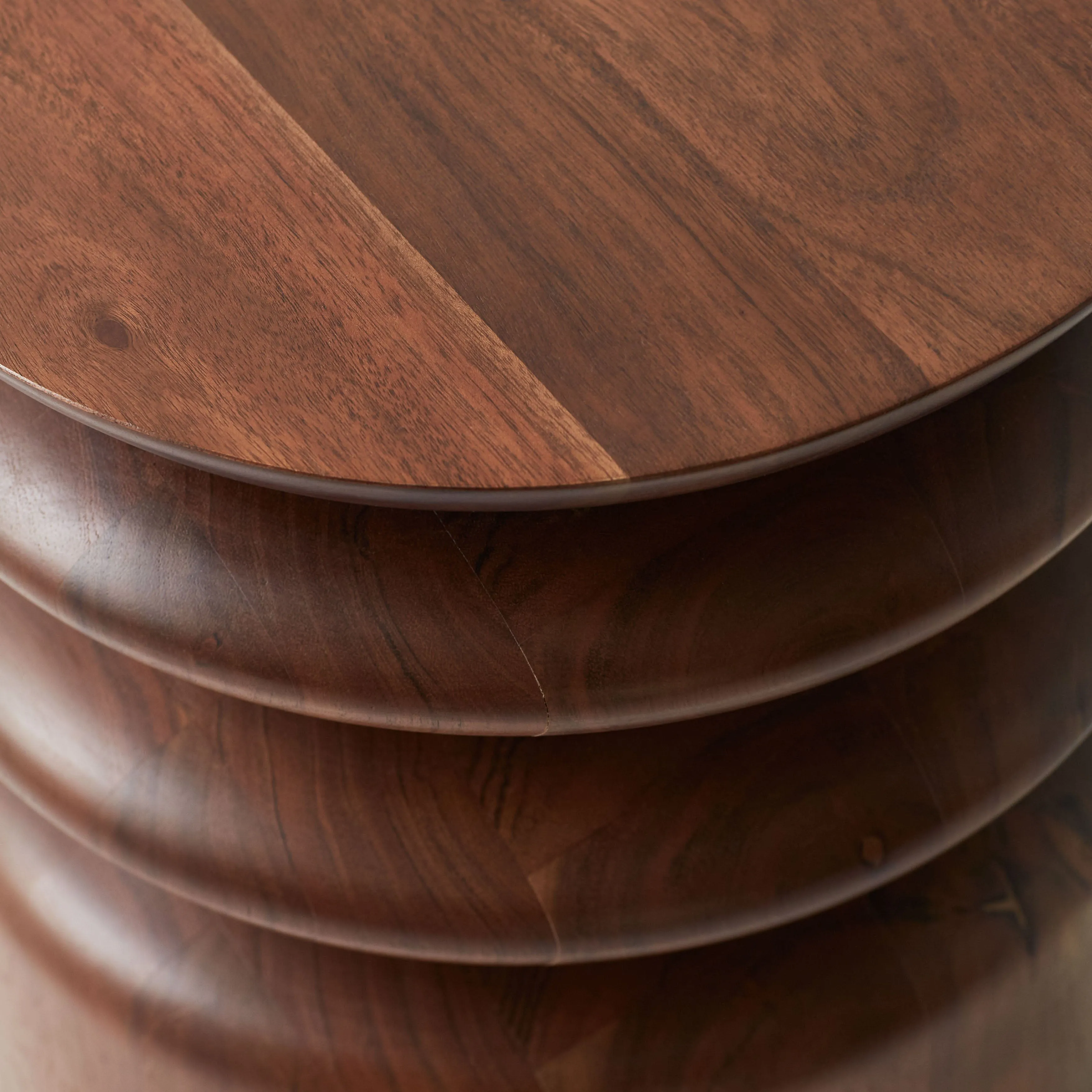 Mishka Wood Side Table The Citizenry